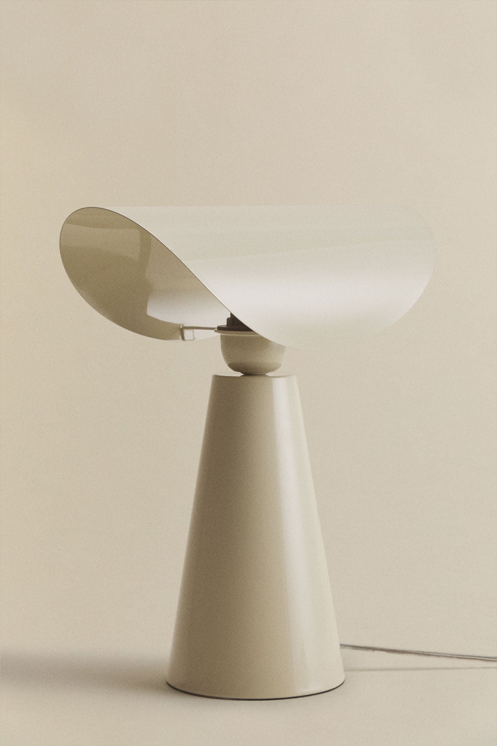 Lámpara de mesa ↑35 cm en hierro Conby, imagen de galer&iacute;a 3
