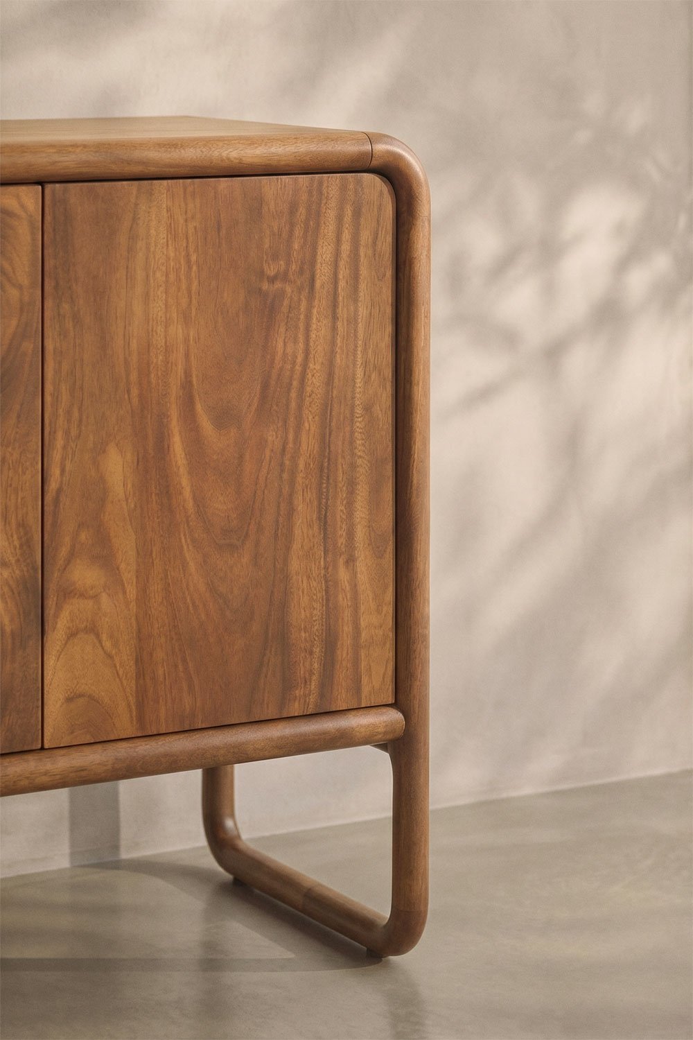 Aparador 160x40 cm en madera de mango Maupaul , imagen de galer&iacute;a 2