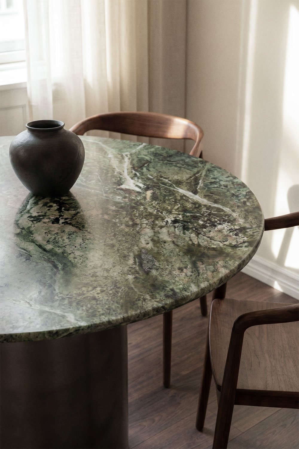Mesa de comedor redonda Ø120 cm Luceida  , imagen de galer&iacute;a 2