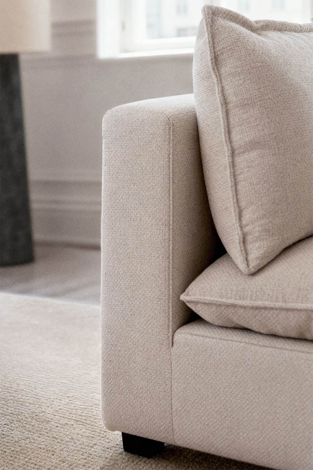 Sofá modular de 2 piezas Daniela, imagen de galer&iacute;a 2