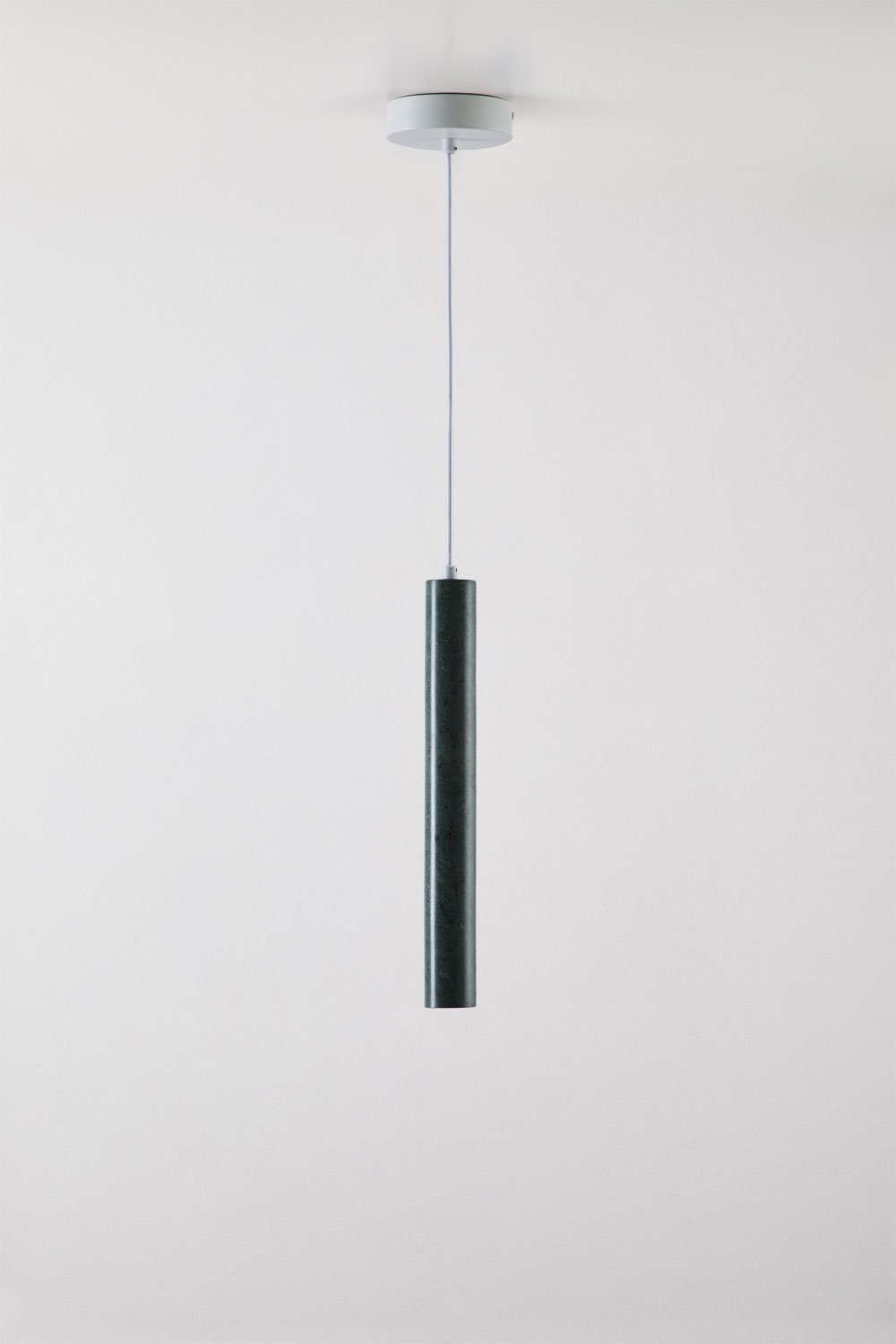 Lámpara de techo colgante LED en piedra natural Davise , imagen de galer&iacute;a 3