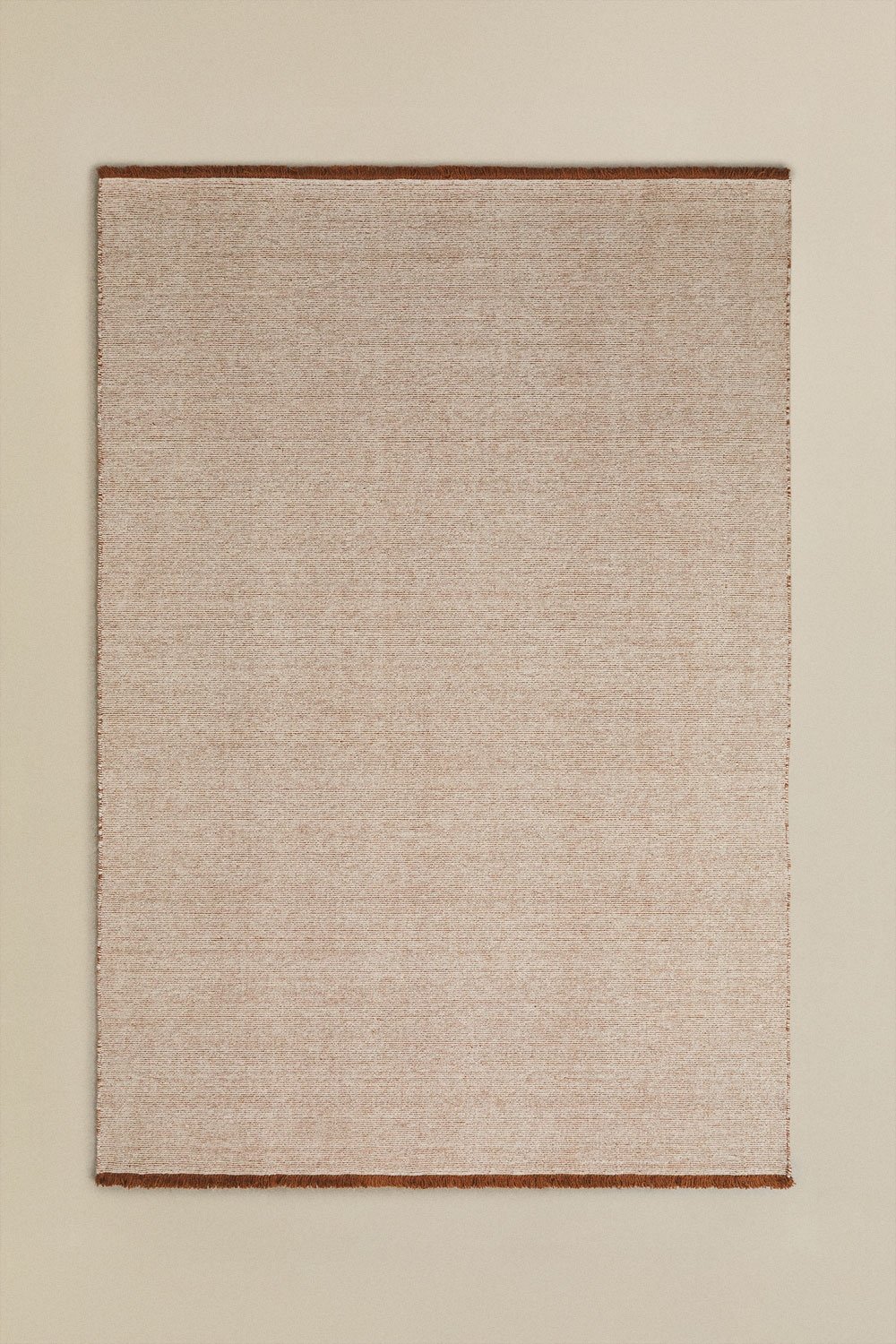Alfombra rectangular en lana y algodón Quiteria, imagen de galer&iacute;a 1