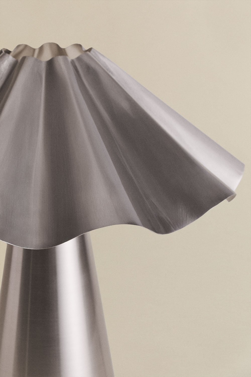 Lámpara de mesa ↑40 cm en hierro Veyora, imagen de galer&iacute;a 5