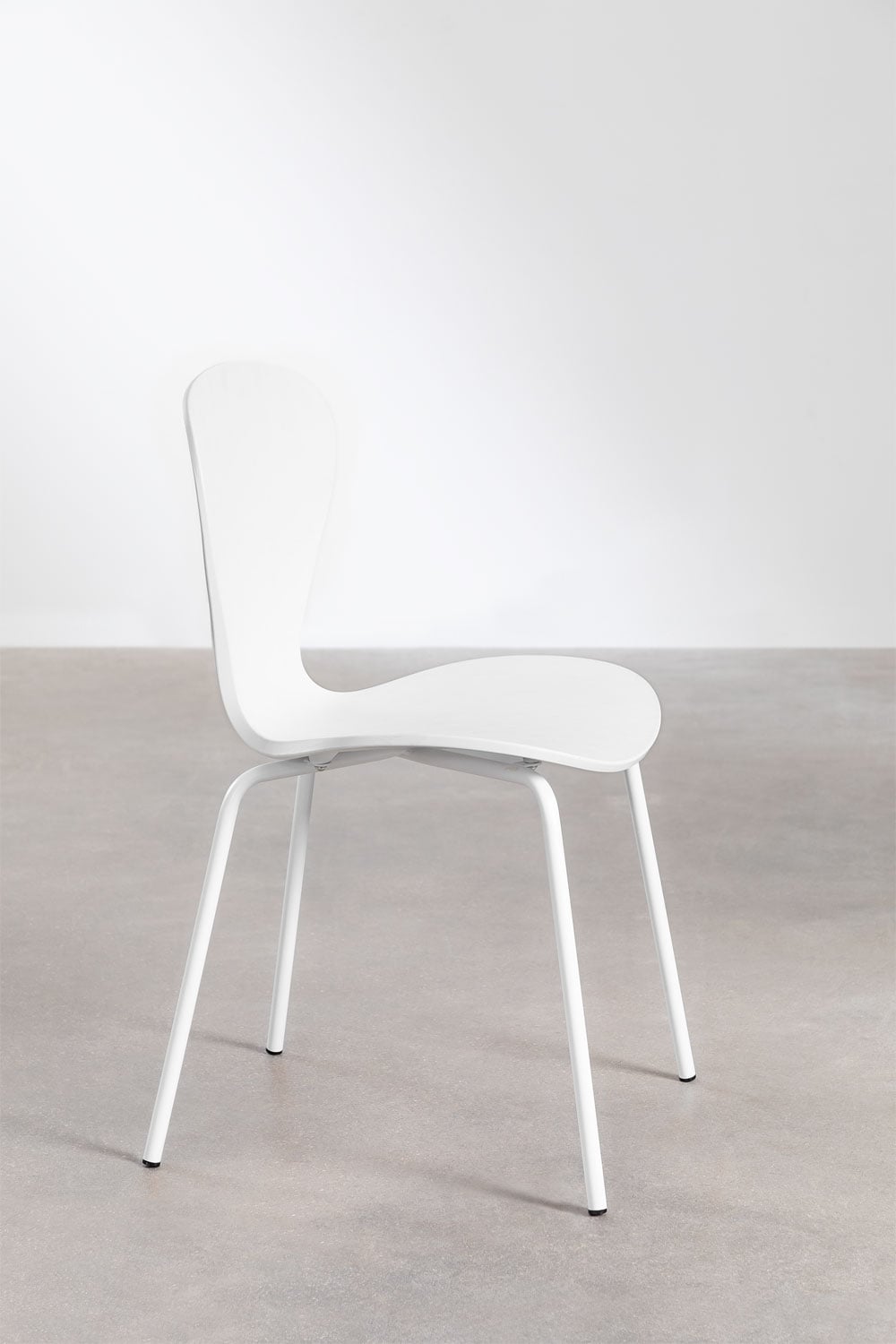 Pack de 4 sillas de comedor apilables Uit, imagen de galer&iacute;a 4