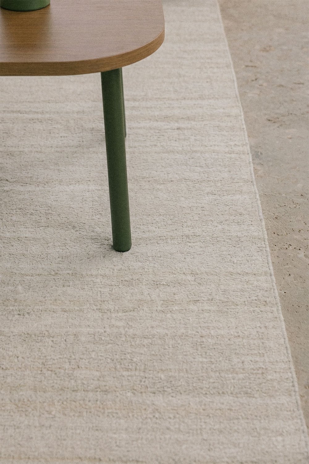 Alfombra de exterior rectangular en polietileno Rosauran, imagen de galer&iacute;a 2