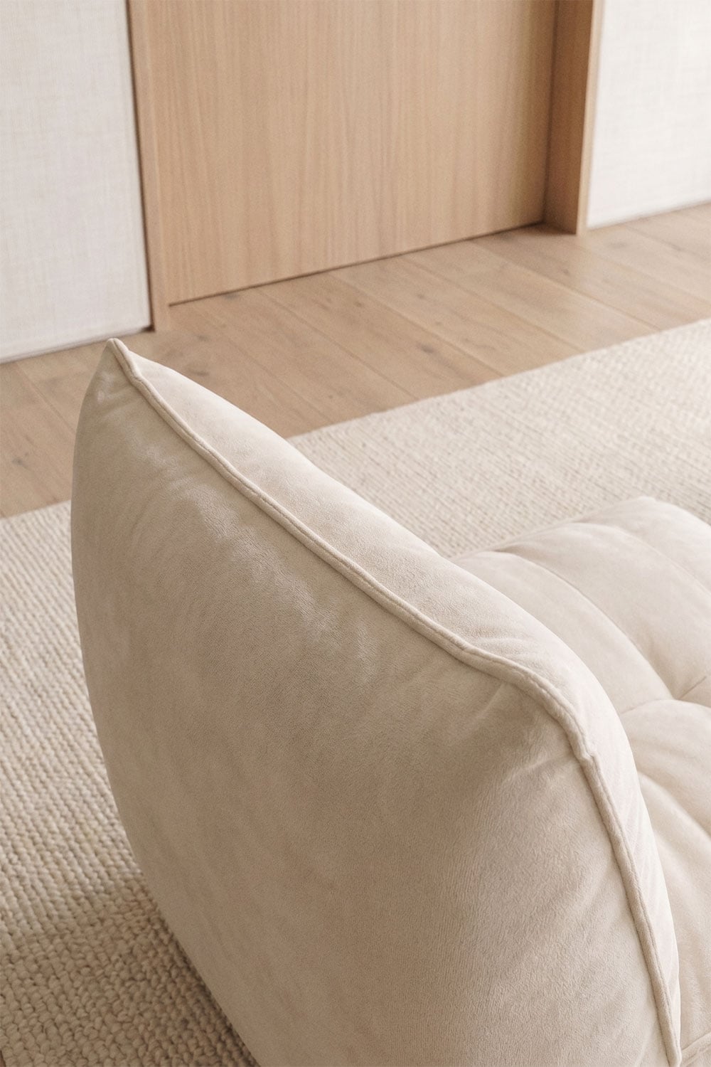 Pack de 2 sillones reclinables tapizados Mati, imagen de galer&iacute;a 2