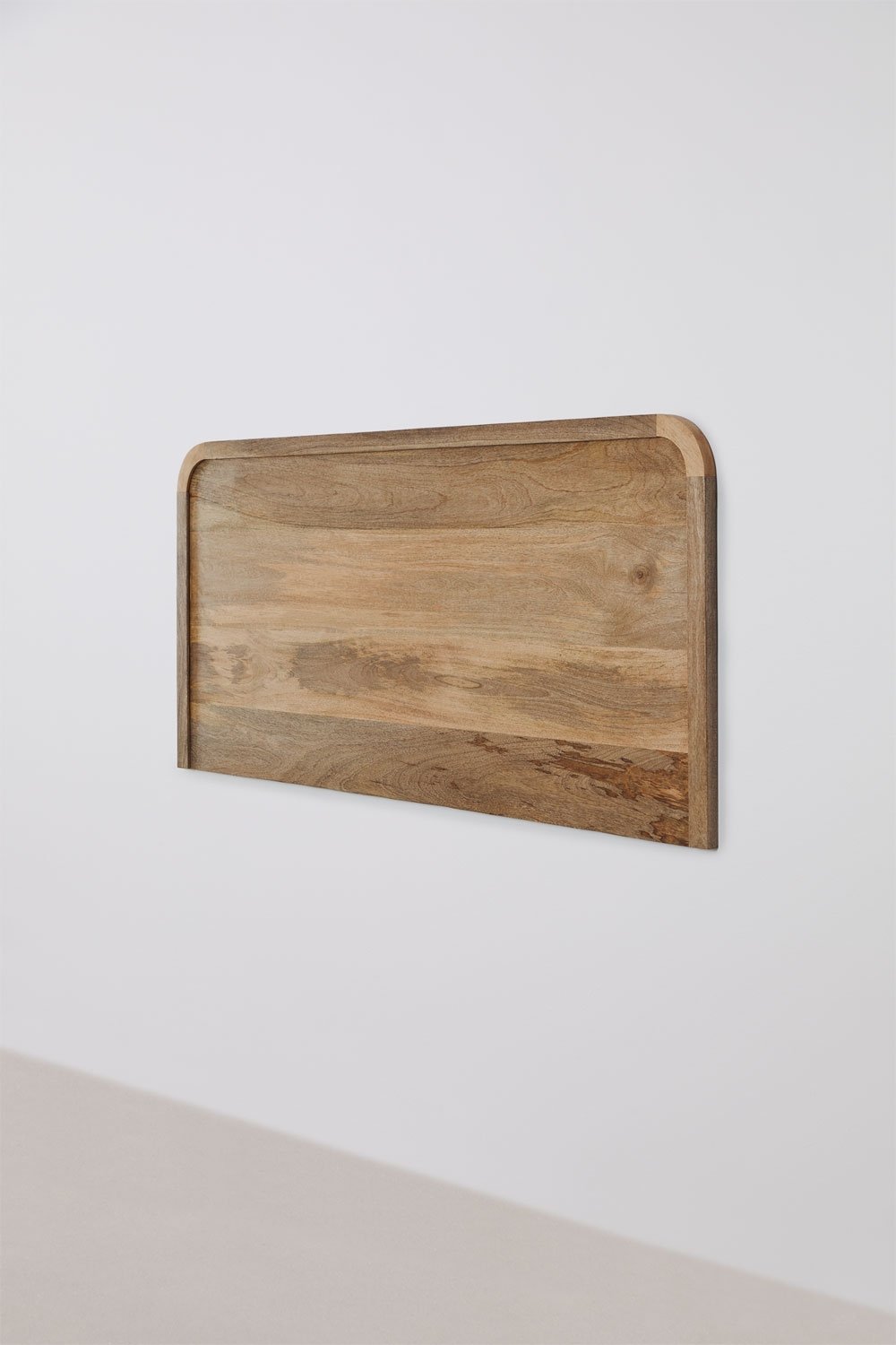 Cabecero para cama de 160 cm en madera de mango Shelby, imagen de galer&iacute;a 4
