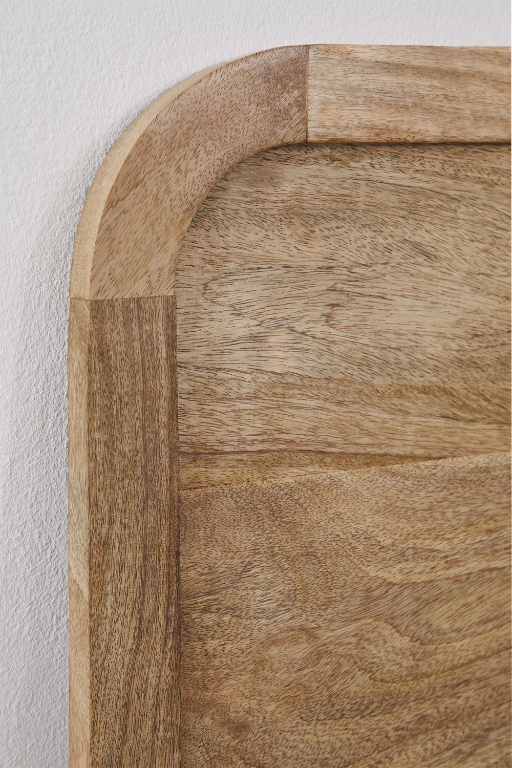 Cabecero para cama de 160 cm en madera de mango Shelby, imagen de galer&iacute;a 5