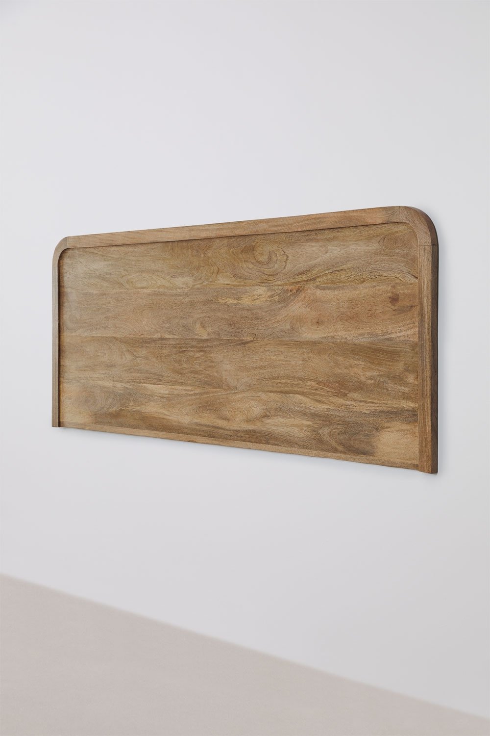 Cabecero para cama de 200 cm en madera de mango Shelby, imagen de galer&iacute;a 4