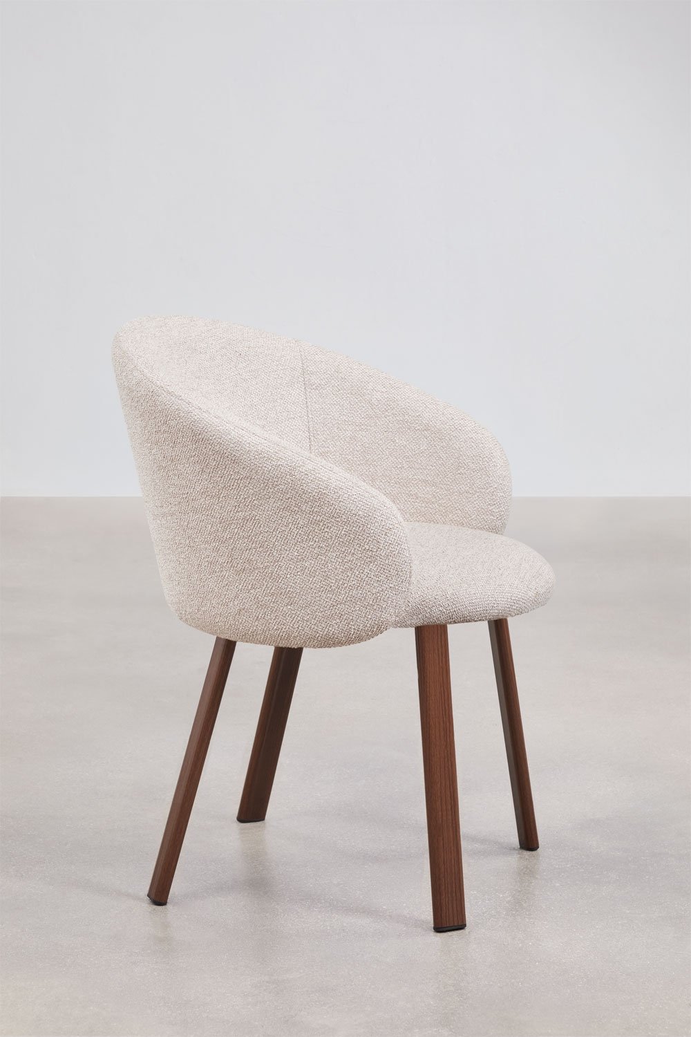 Silla de comedor tapizada Nairea, imagen de galer&iacute;a 4