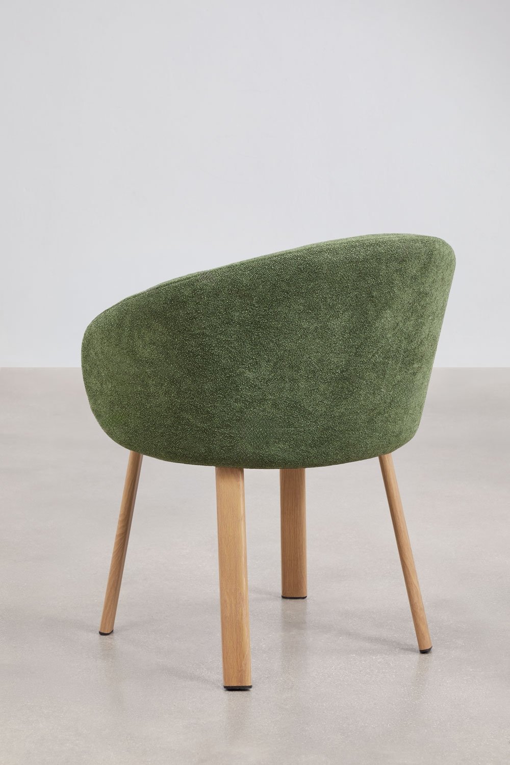 Silla de comedor tapizada Nairea, imagen de galer&iacute;a 5