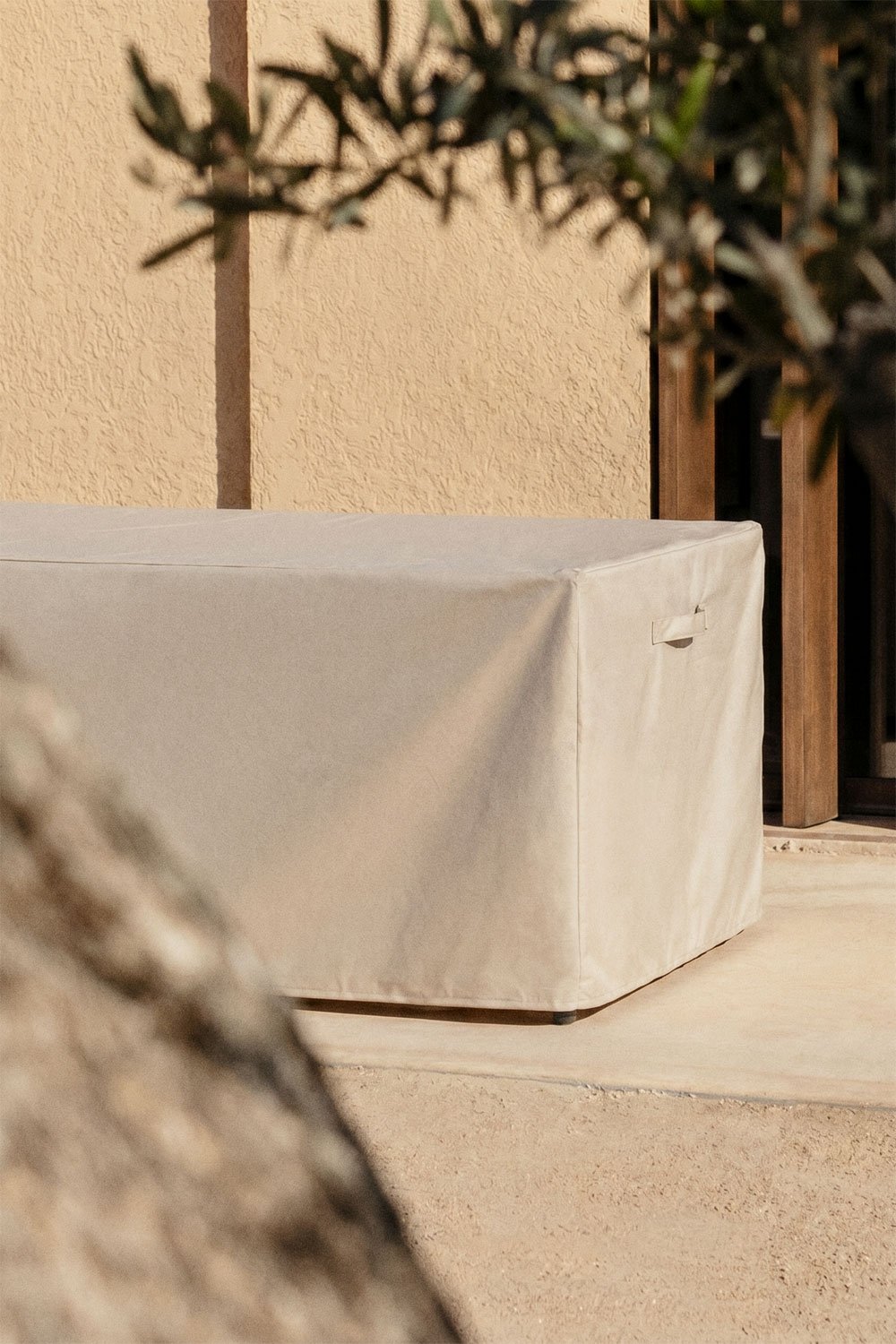 Funda protectora para mesa de jardín rectangular Otley , imagen de galer&iacute;a 2