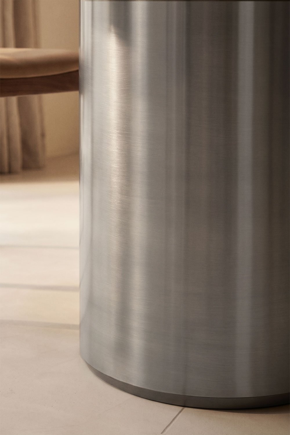 Mesa de comedor redonda Ø120 cm Luceida  , imagen de galer&iacute;a 2