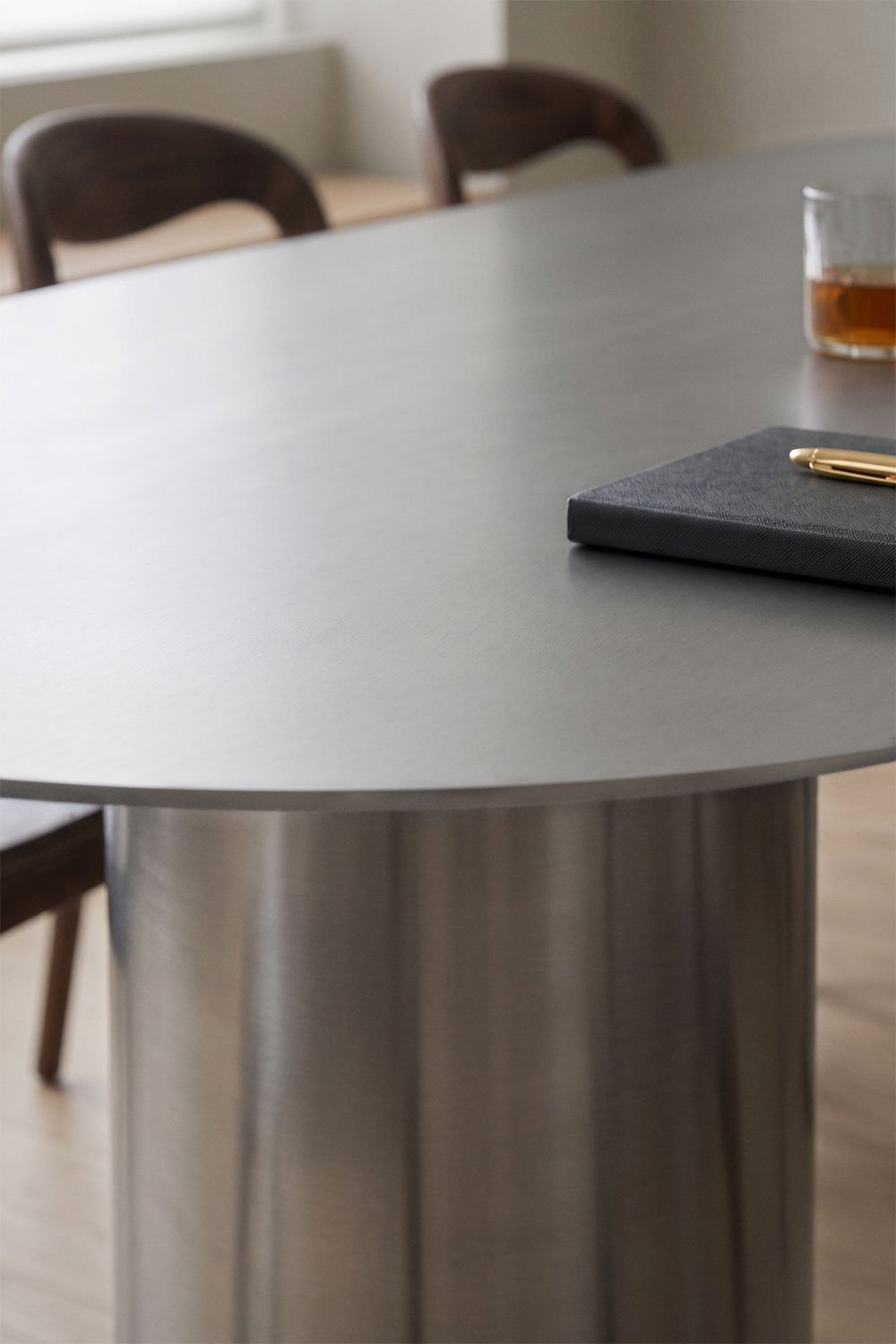 Oval dining table 220x110 cm Luceida, imagen de galer&iacute;a 2