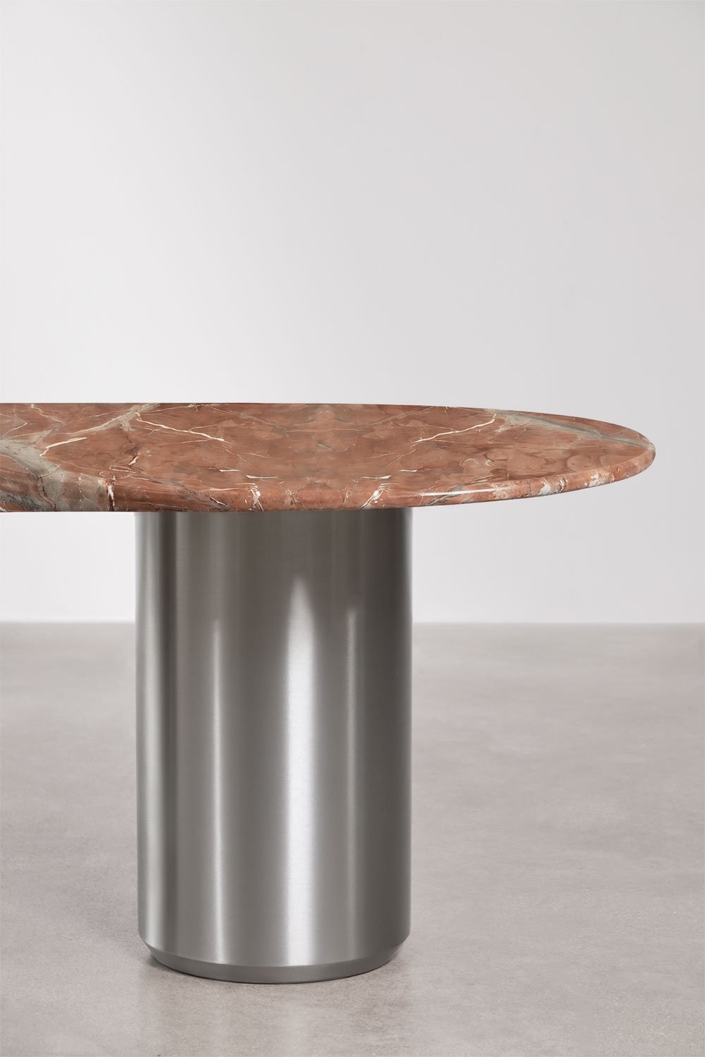 Mesa de comedor ovalada 220x110 cm Luceida, imagen de galer&iacute;a 5