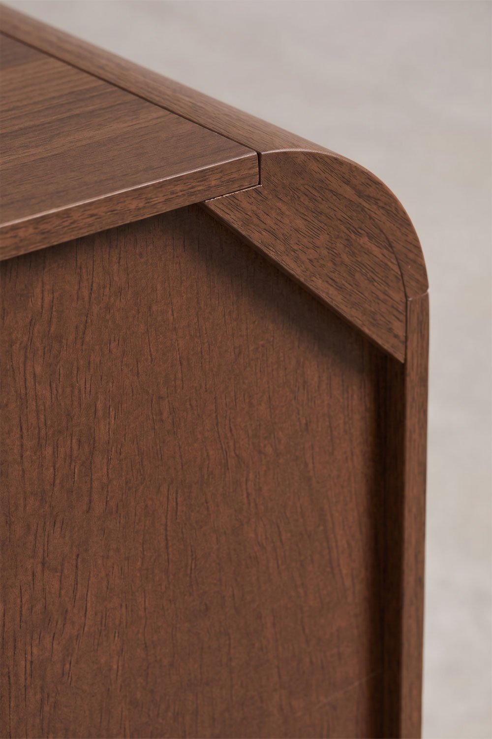 Aparador 160x45 cm en madera de mango y piedra natural Kivalina, imagen de galer&iacute;a 8
