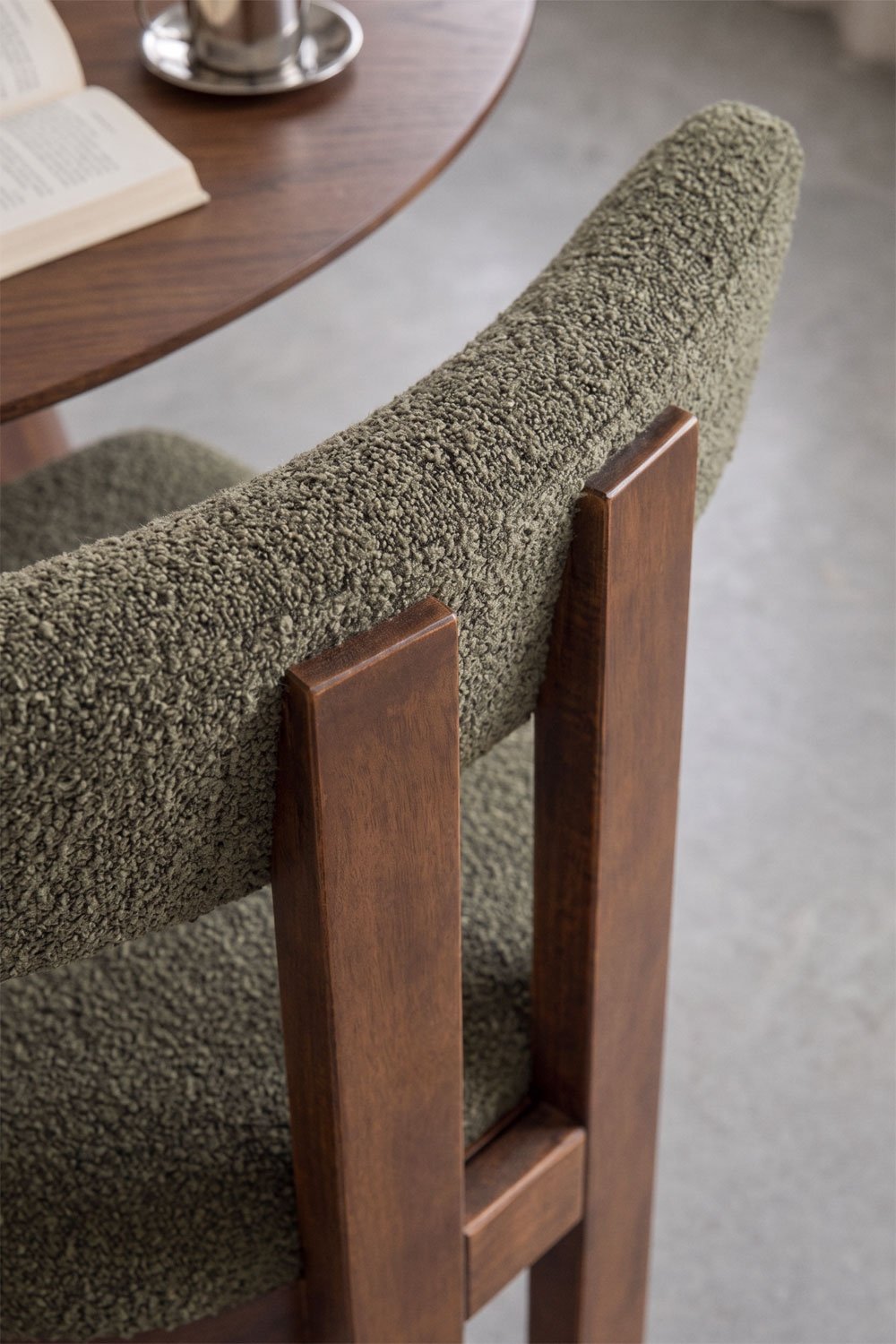 Silla de comedor tapizada Argider, imagen de galer&iacute;a 2