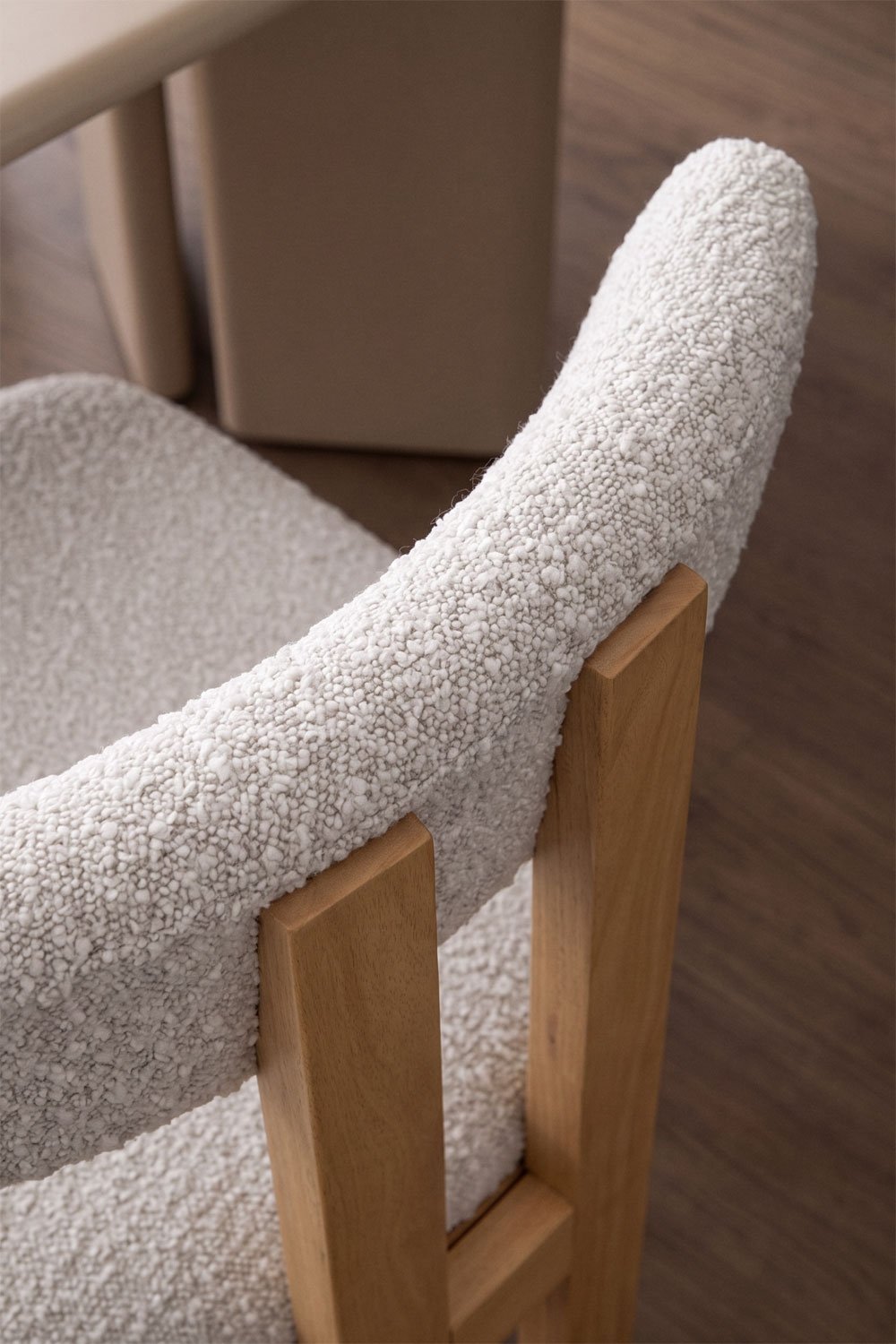 Silla de comedor tapizada Argider, imagen de galer&iacute;a 2