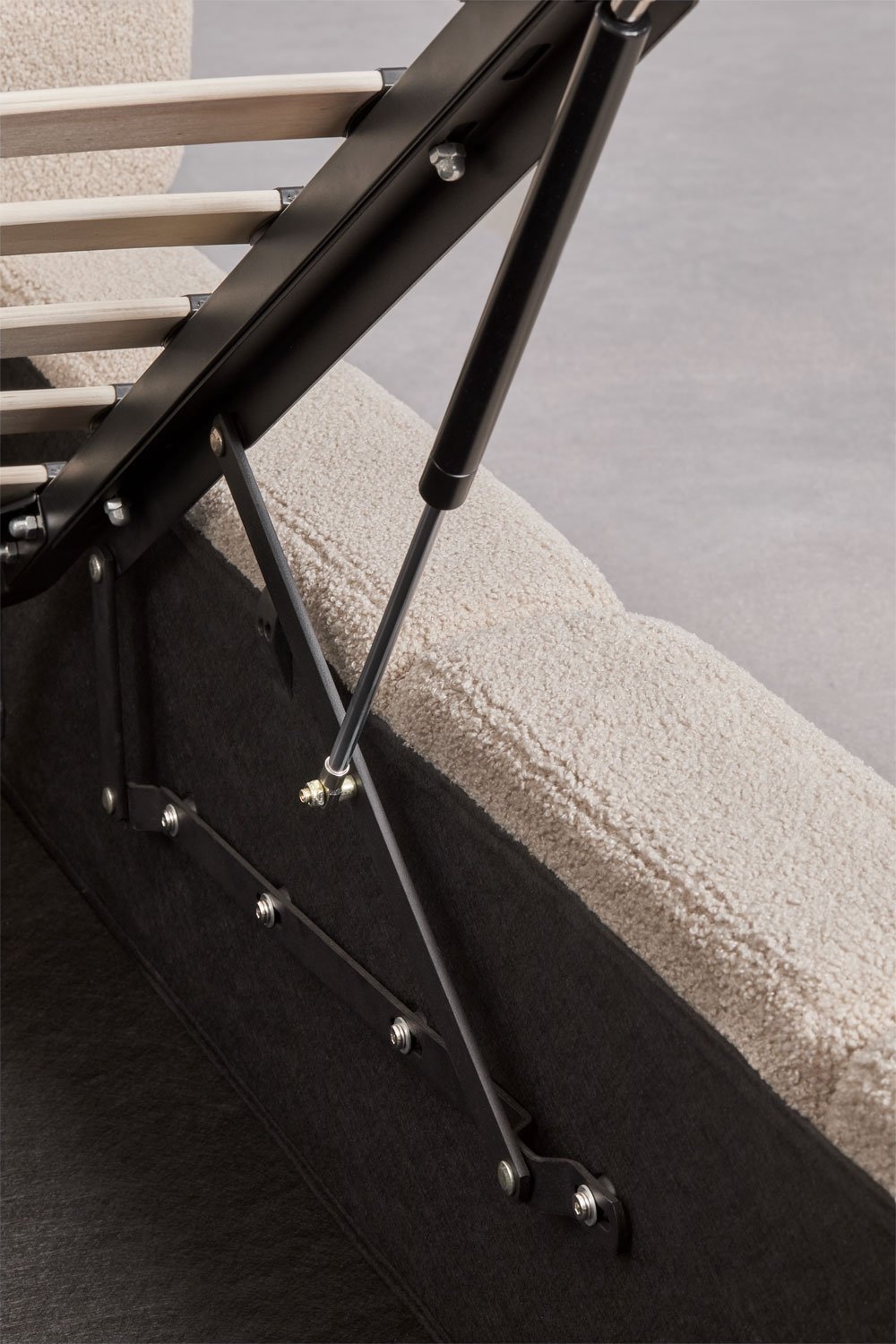 Cama con canapé abatible tapizada Jolcem, imagen de galer&iacute;a 8