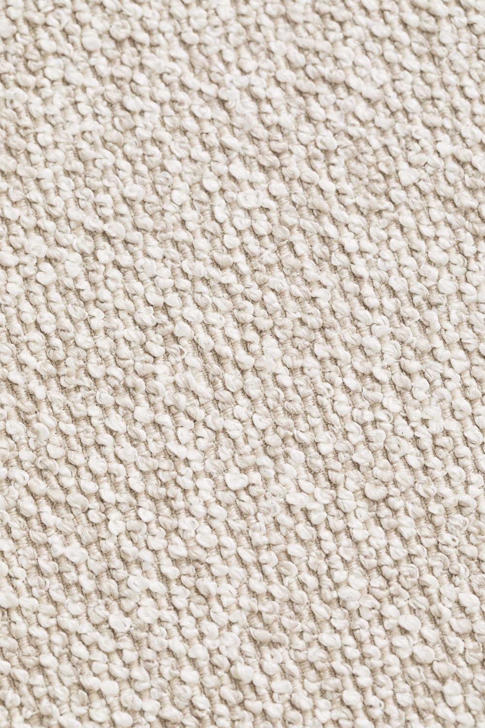 Silla de comedor en madera de roble y bouclé Keluna, imagen de galer&iacute;a 8