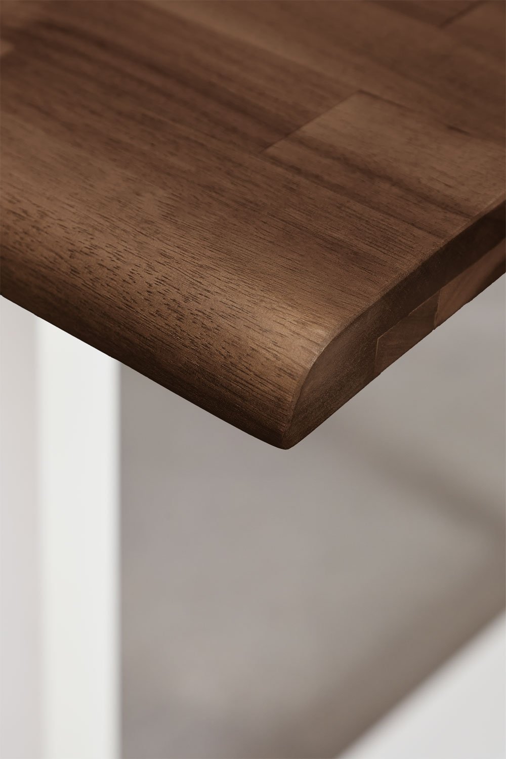 Mesa de comedor rectangular 180x90 cm en madera de acacia y acero Maupi , imagen de galer&iacute;a 6