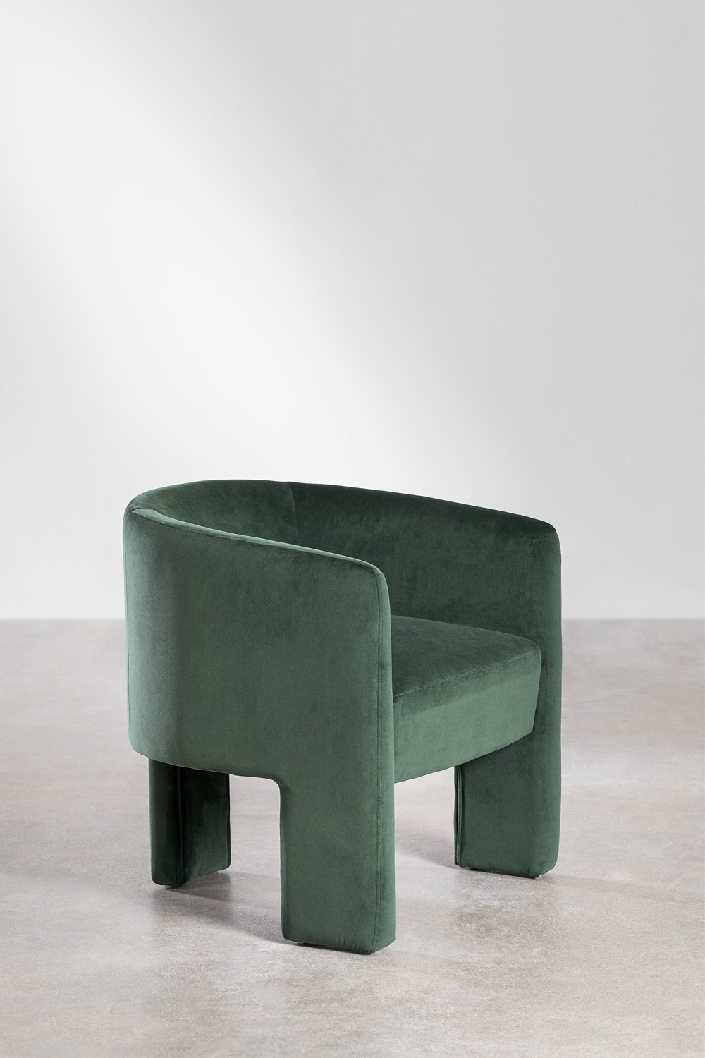 Sillón tapizado Xastru, imagen de galer&iacute;a 4