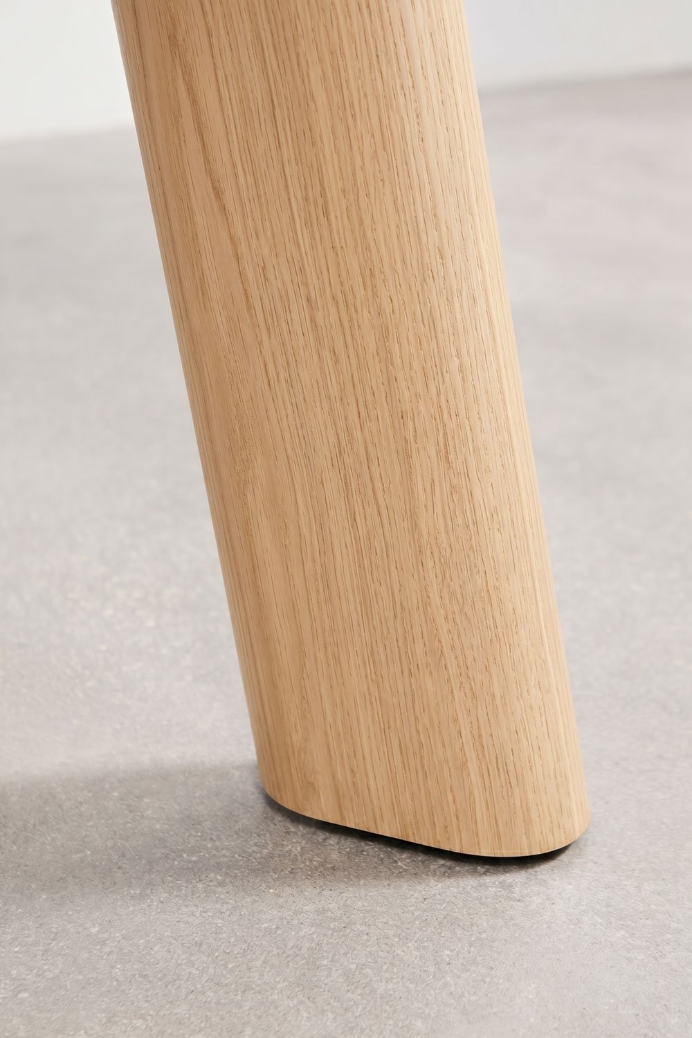 Mesa de comedor rectangular 240-300x110 cm extensible en MDF Teodic, imagen de galer&iacute;a 9