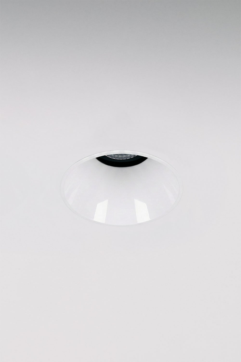 Downlight LED empotrable sin marco trimless redondo Ø5,3 cm en aluminio Orelva, imagen de galeria 1