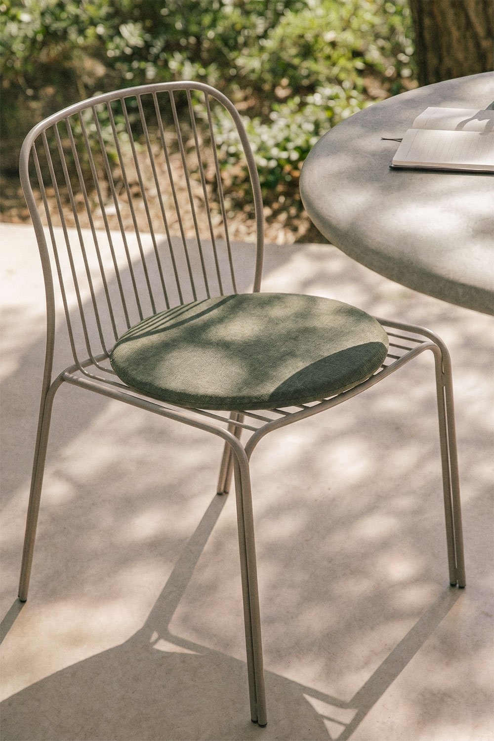 Cojín para silla de jardín Anerina, imagen de galer&iacute;a 1