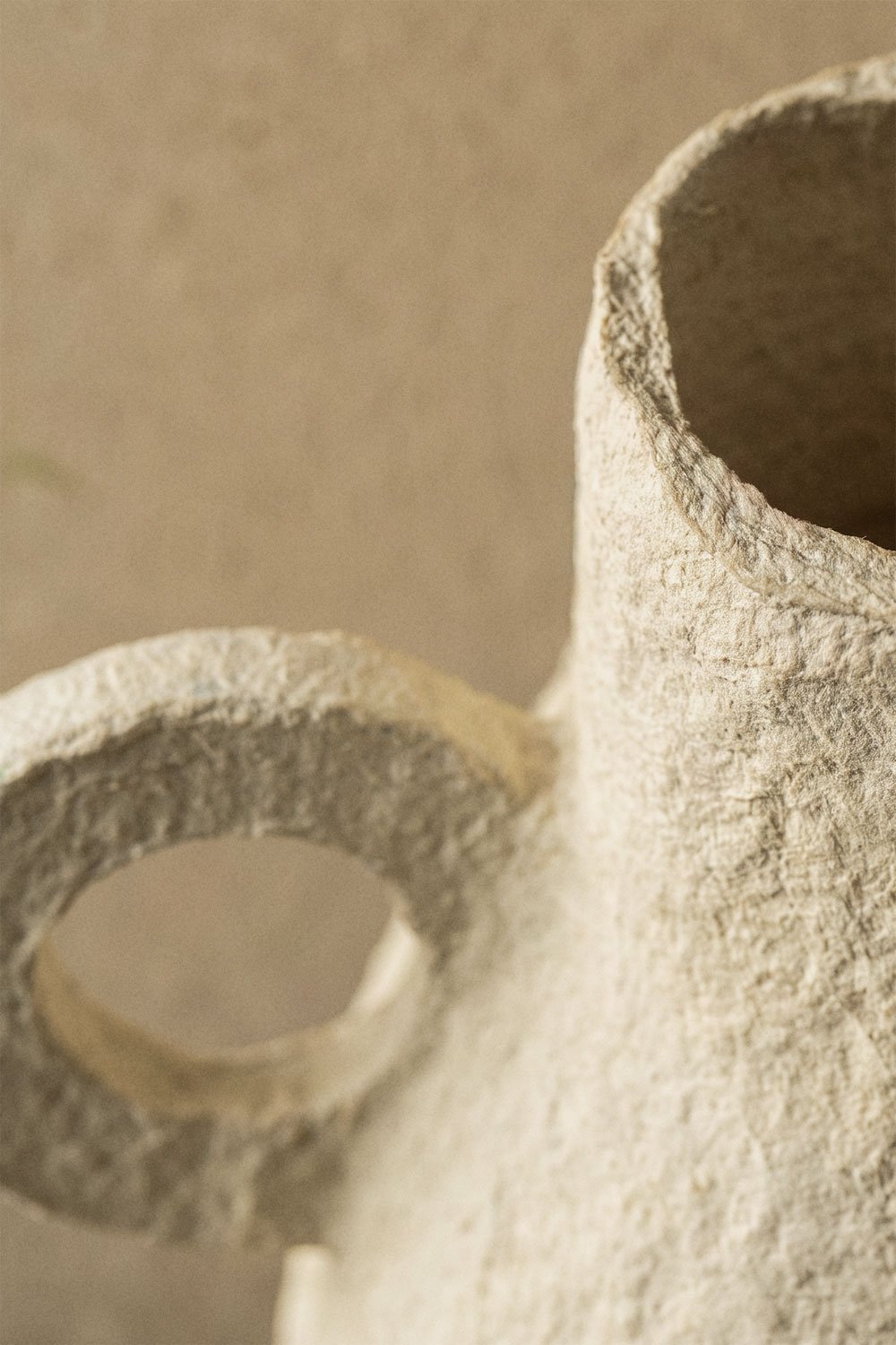 Jarrón decorativo en papel maché Delores          , imagen de galer&iacute;a 2