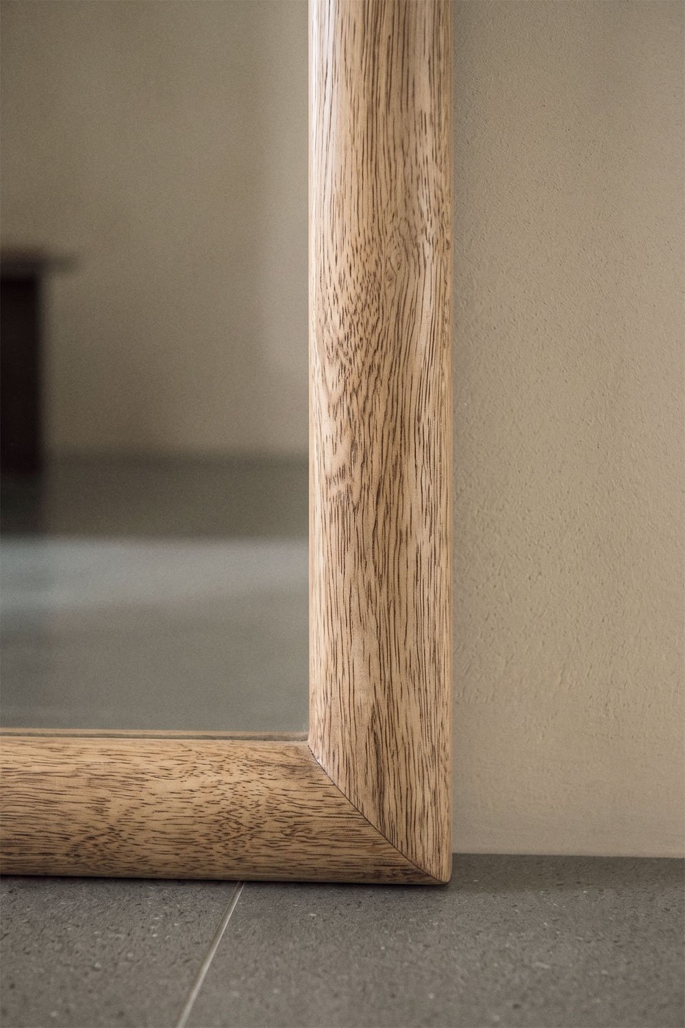 Espejo de pared en madera de mango Patmos, imagen de galer&iacute;a 2