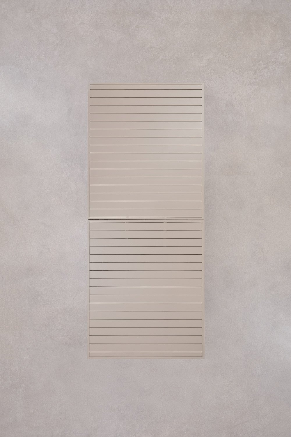 Set de mesa rectangular 180-240x90 cm extensible en aluminio Karena y 8 sillas de jardín apilables en polipropileno Omara       , imagen de galer&iacute;a 6