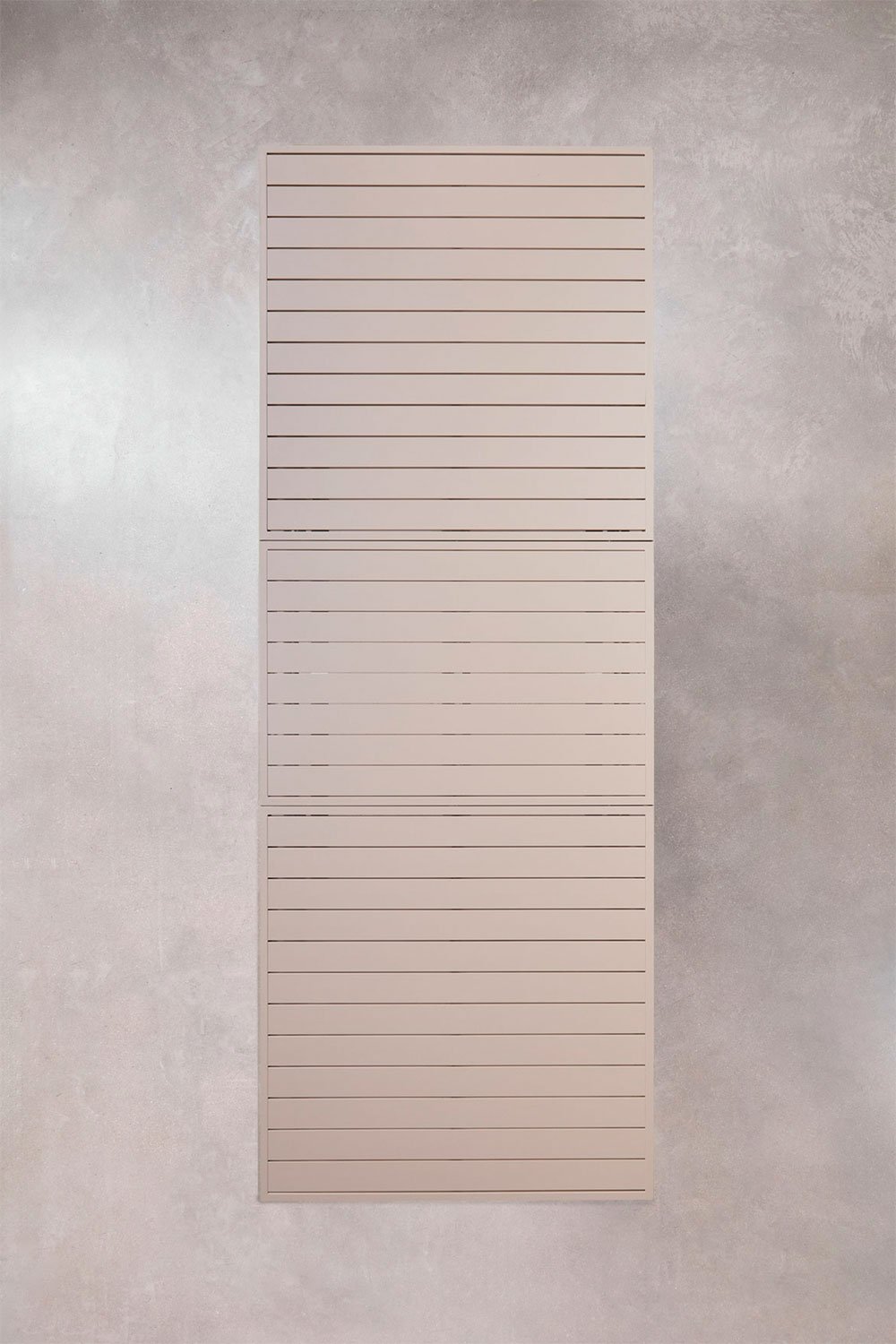 Mesa de jardín rectangular extensible en aluminio Karena, imagen de galer&iacute;a 9