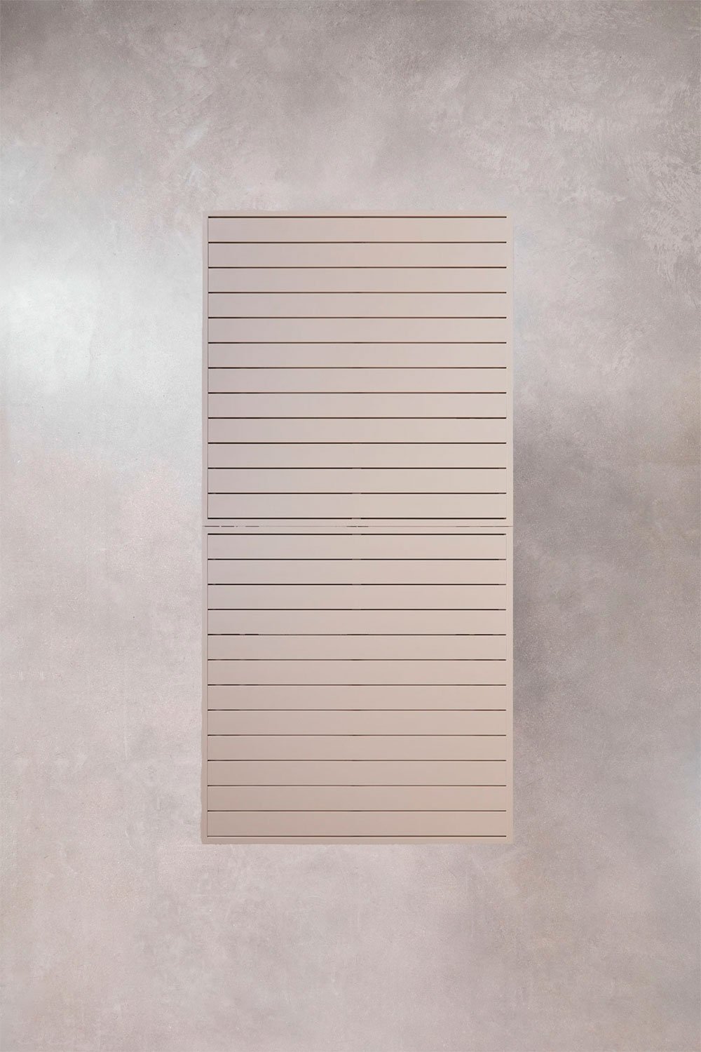 Mesa de jardín rectangular extensible en aluminio Karena, imagen de galer&iacute;a 8