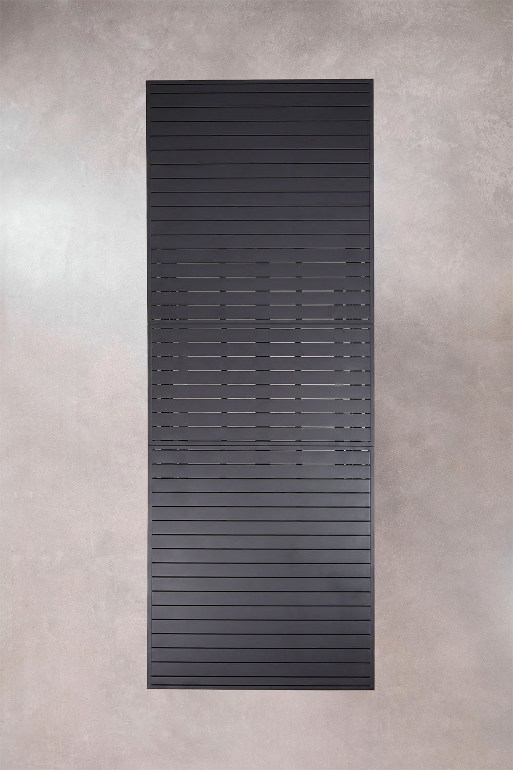 Mesa de jardín rectangular extensible en aluminio Karena, imagen de galer&iacute;a 10