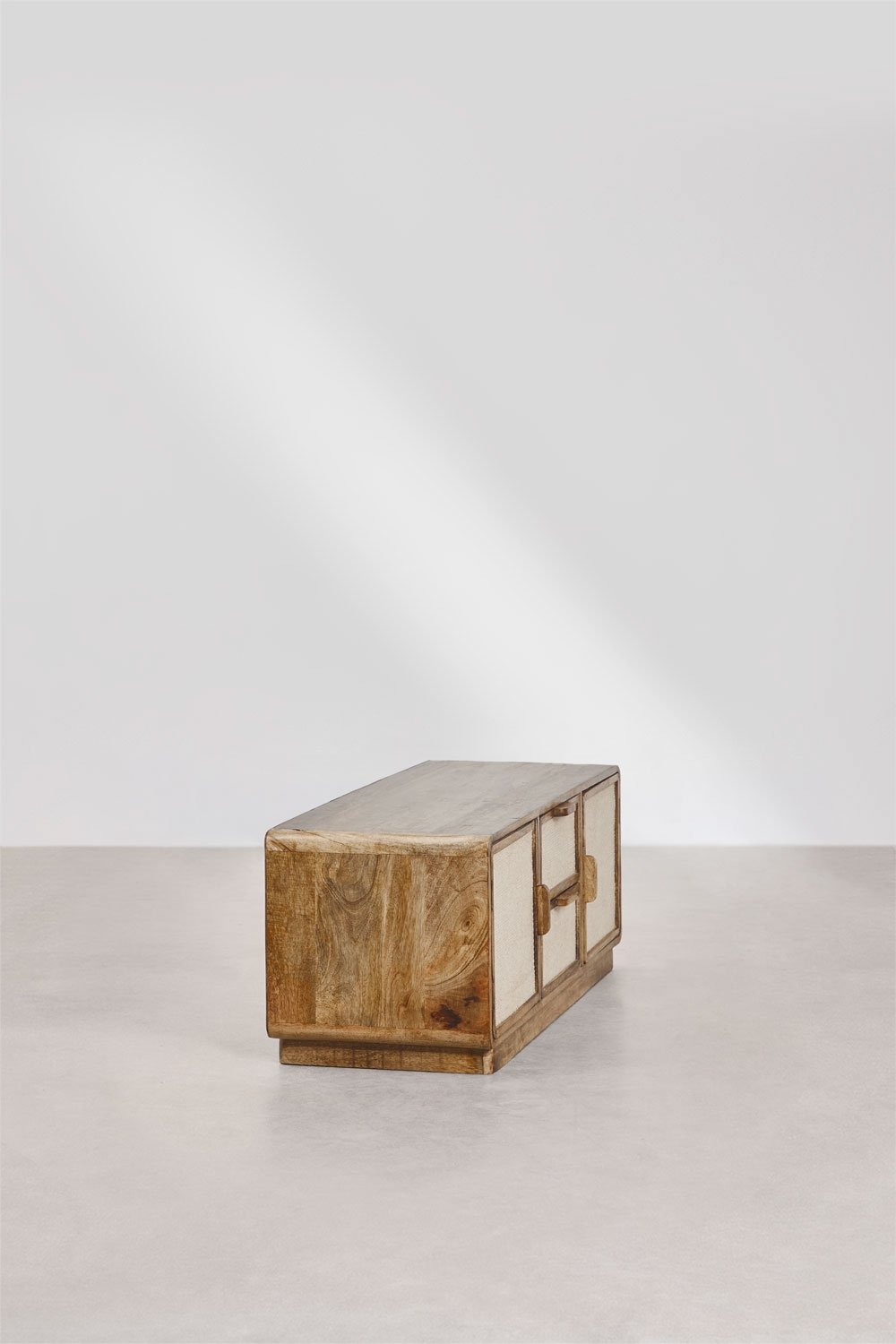 Mueble TV en madera de mango Abrams, imagen de galer&iacute;a 4
