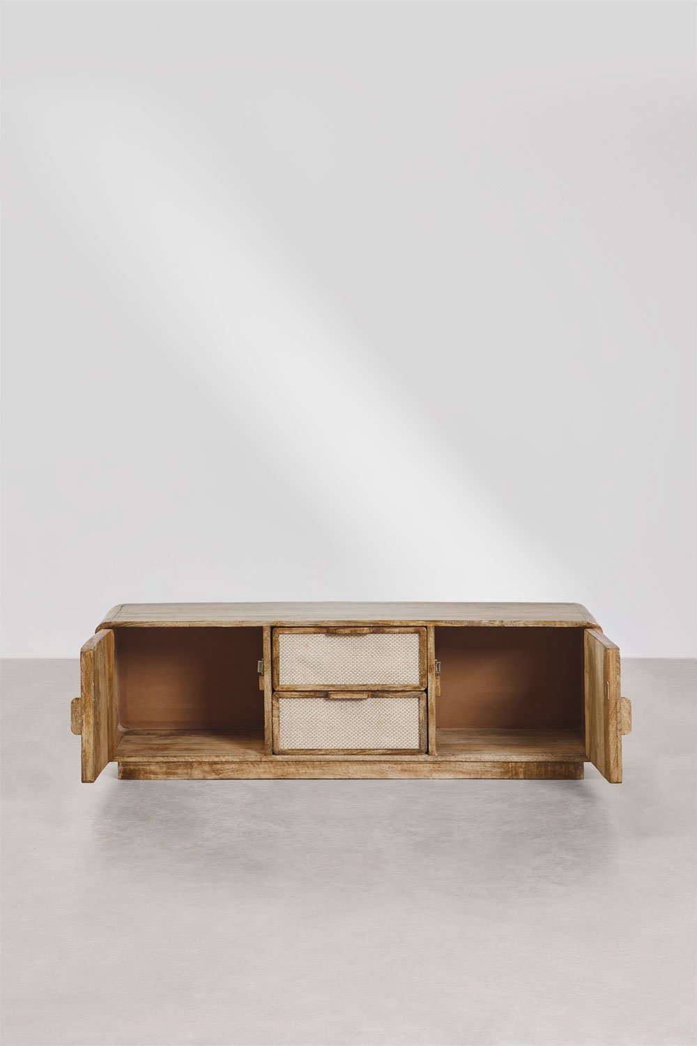 Mueble TV en madera de mango Abrams, imagen de galer&iacute;a 5