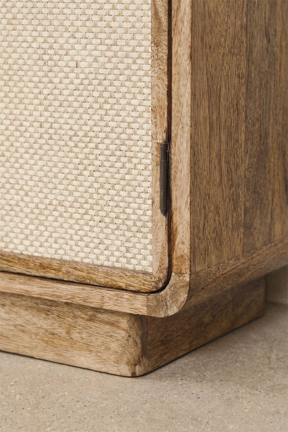 Mueble TV en madera de mango Abrams, imagen de galer&iacute;a 2