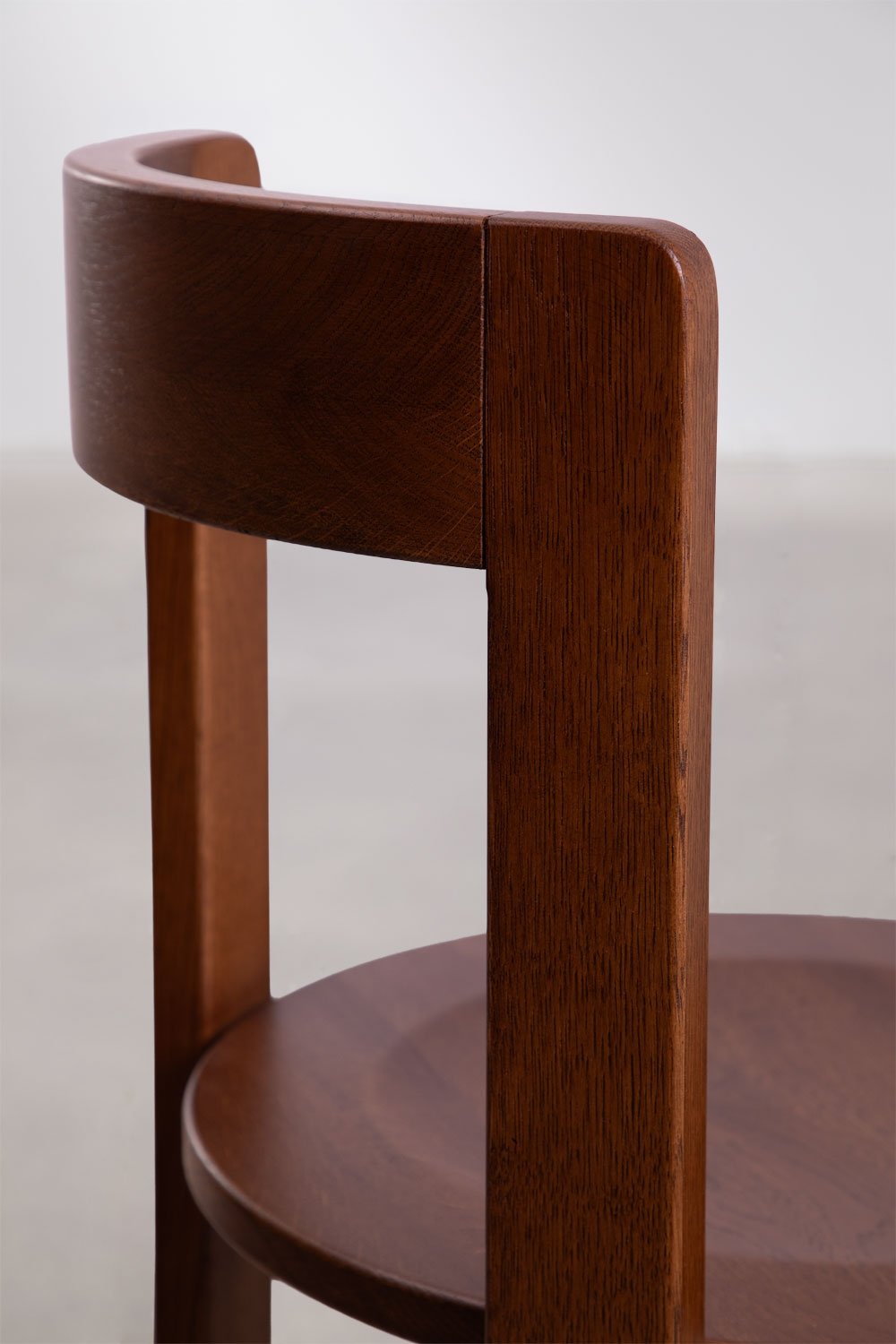 Silla de comedor en madera de roble Noreli, imagen de galer&iacute;a 7