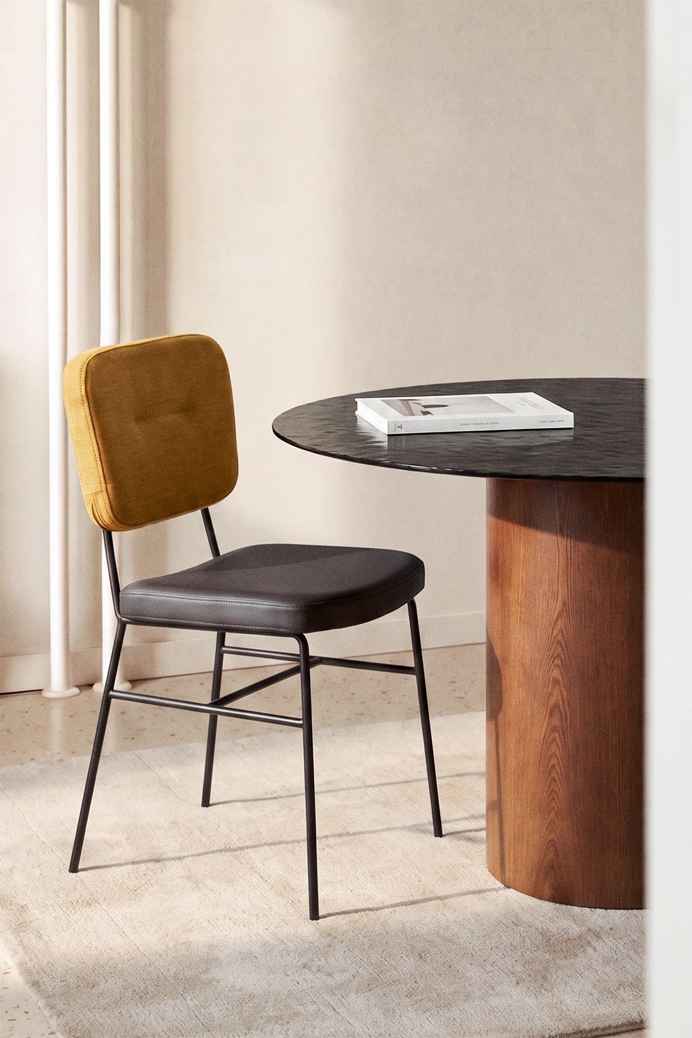 Silla de comedor tapizada Milih , imagen de galer&iacute;a 1