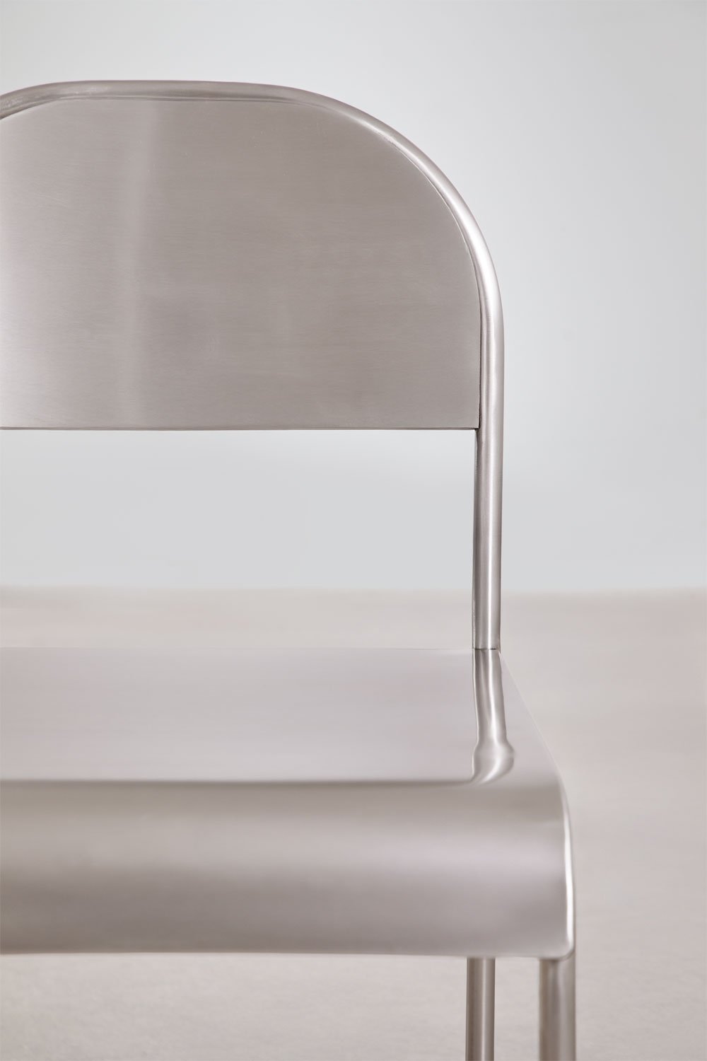 Silla de comedor en acero inoxidable Narnial  , imagen de galer&iacute;a 7
