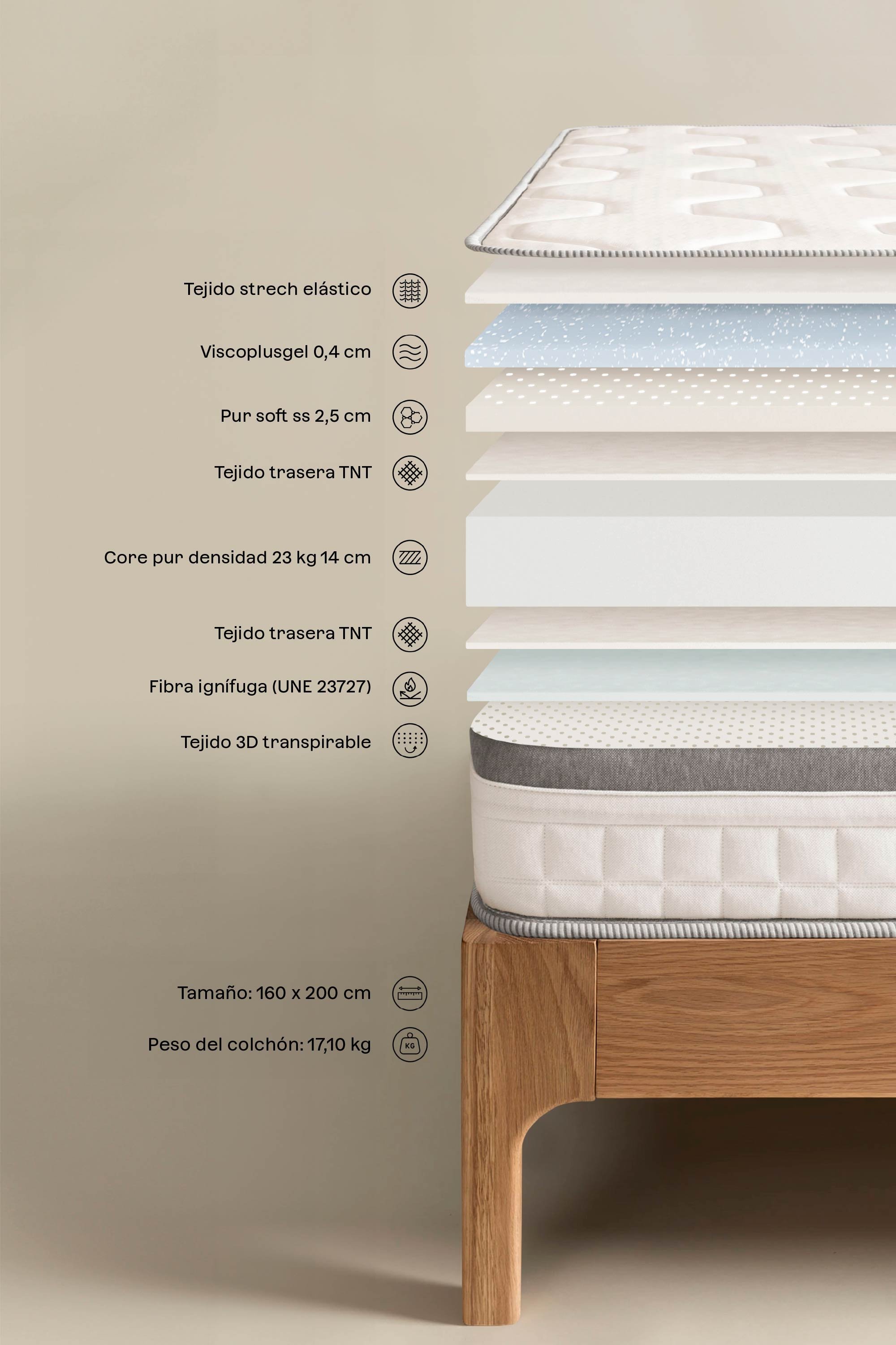 Cama en madera de mango Bicheno, imagen de galer&iacute;a 10
