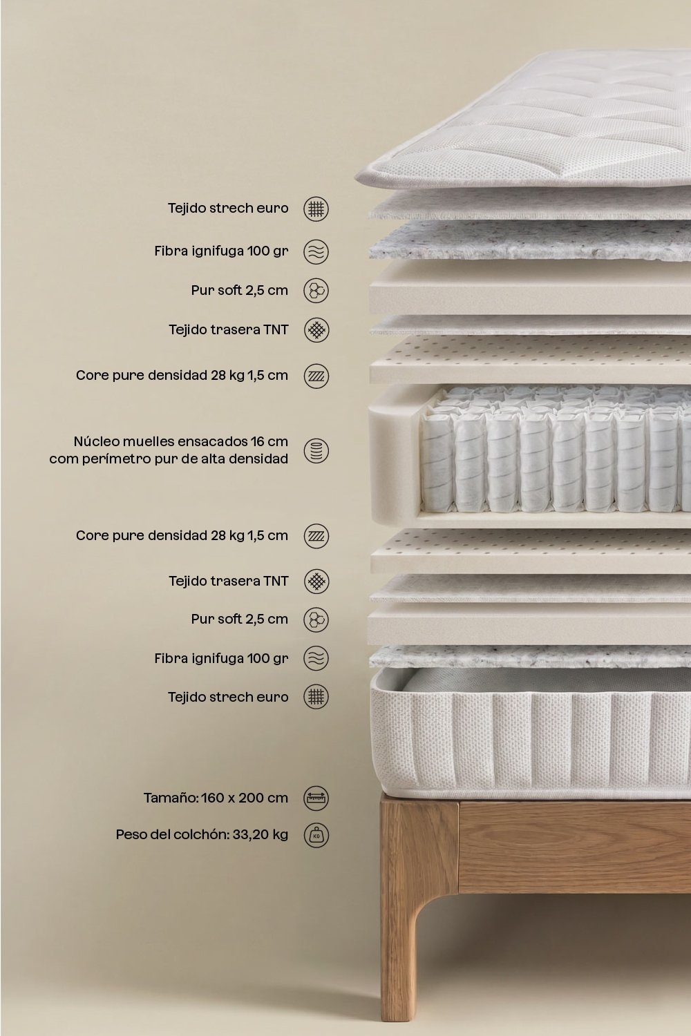 Cama en madera de mango Bicheno, imagen de galer&iacute;a 10