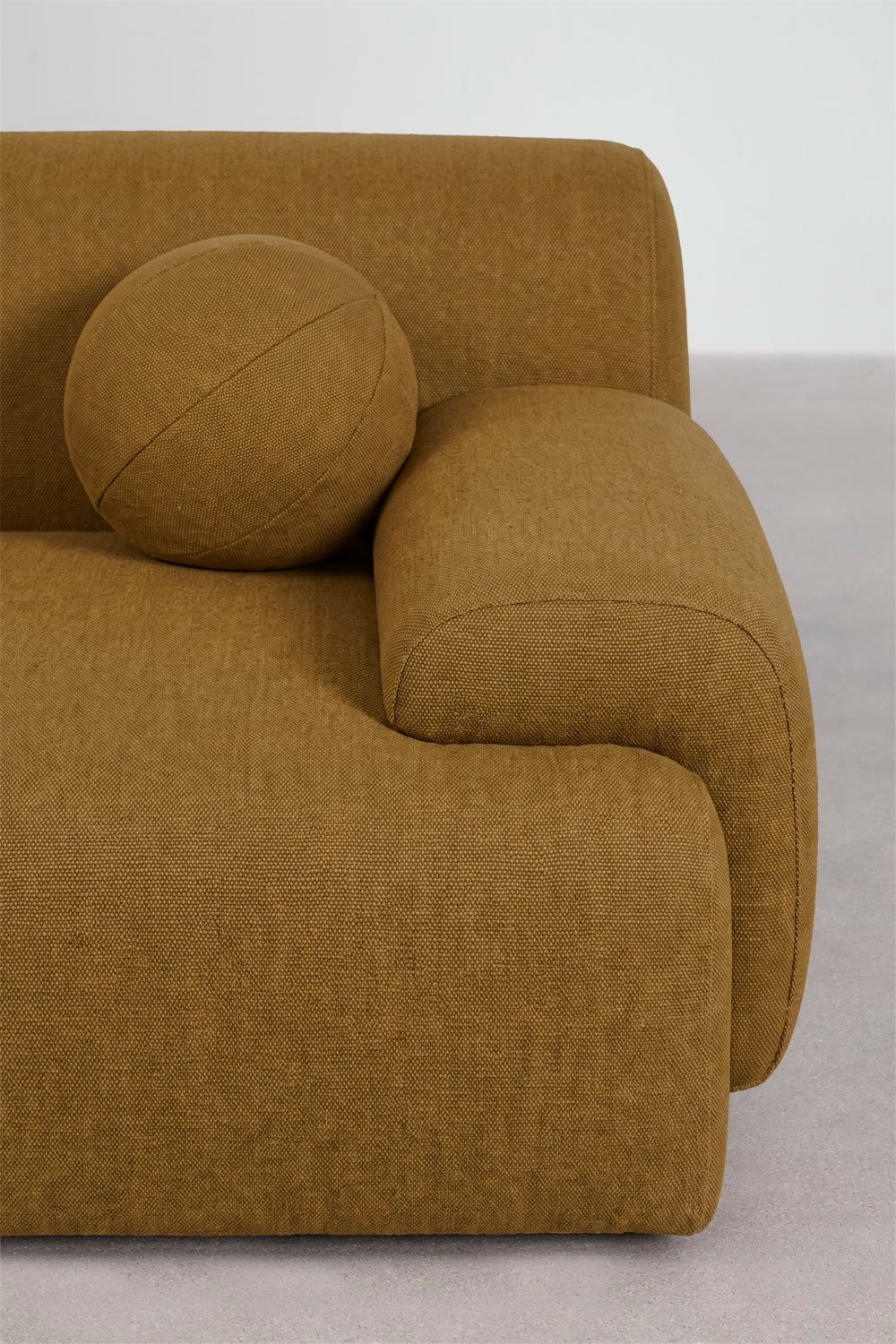Sofá de 3 plazas tapizado Shirina, imagen de galer&iacute;a 7