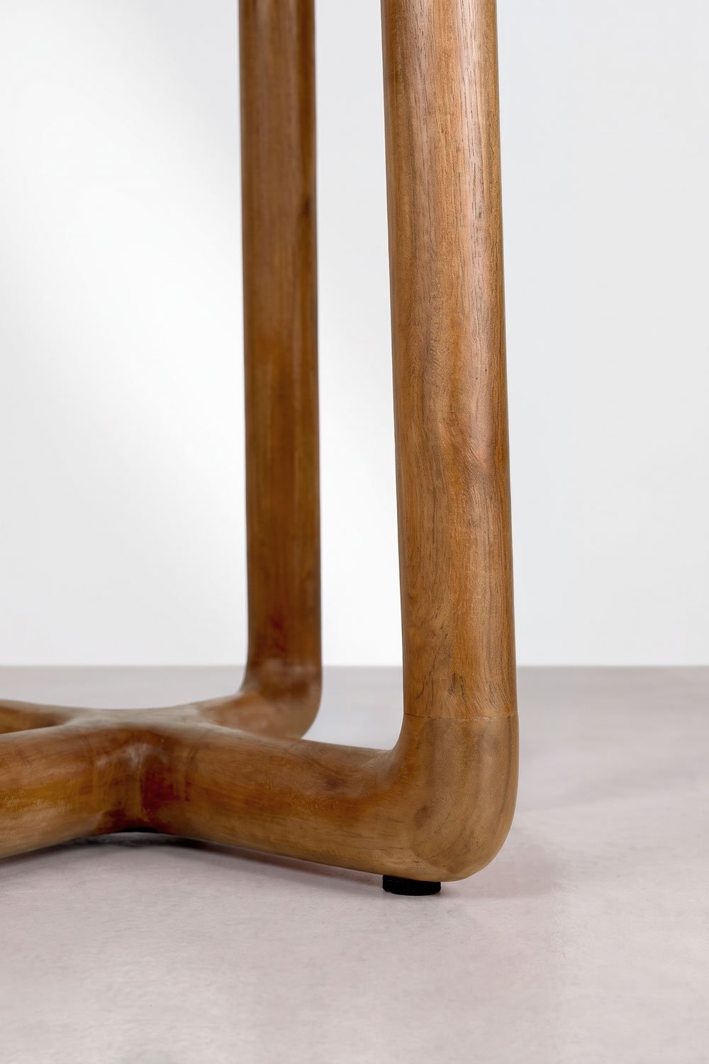 Base para lámpara de pie 130 cm en madera de mango Lureva, imagen de galer&iacute;a 5
