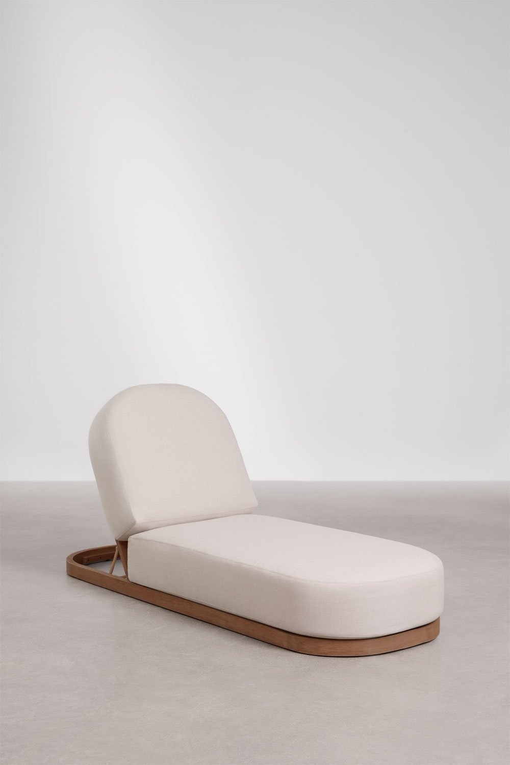 Tumbona reclinable en madera Verona, imagen de galer&iacute;a 3