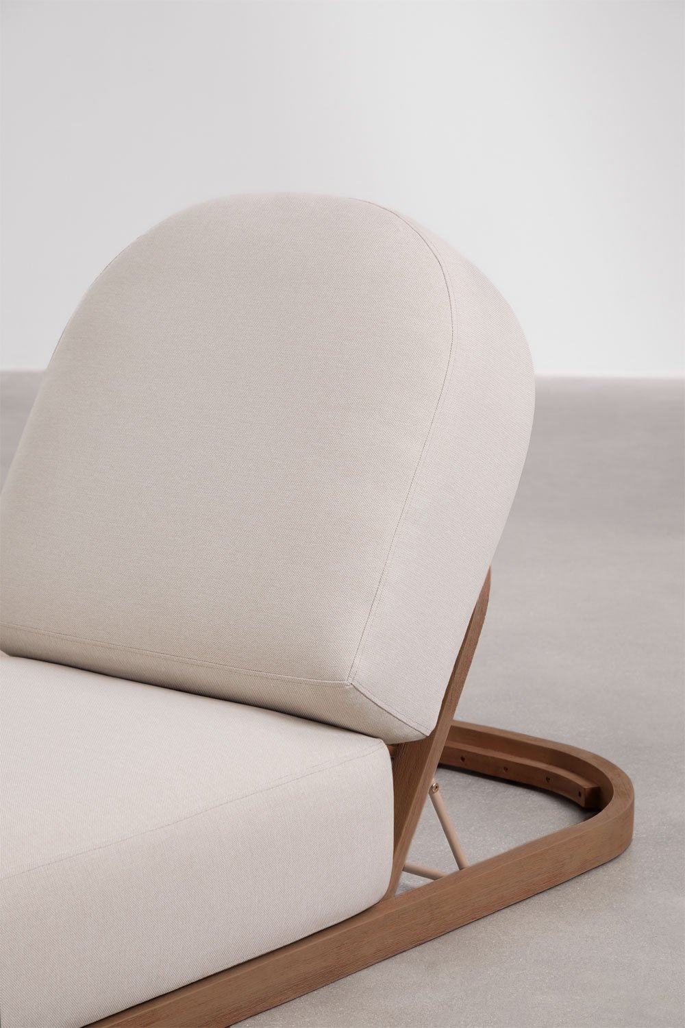 Tumbona reclinable en madera Verona, imagen de galer&iacute;a 7