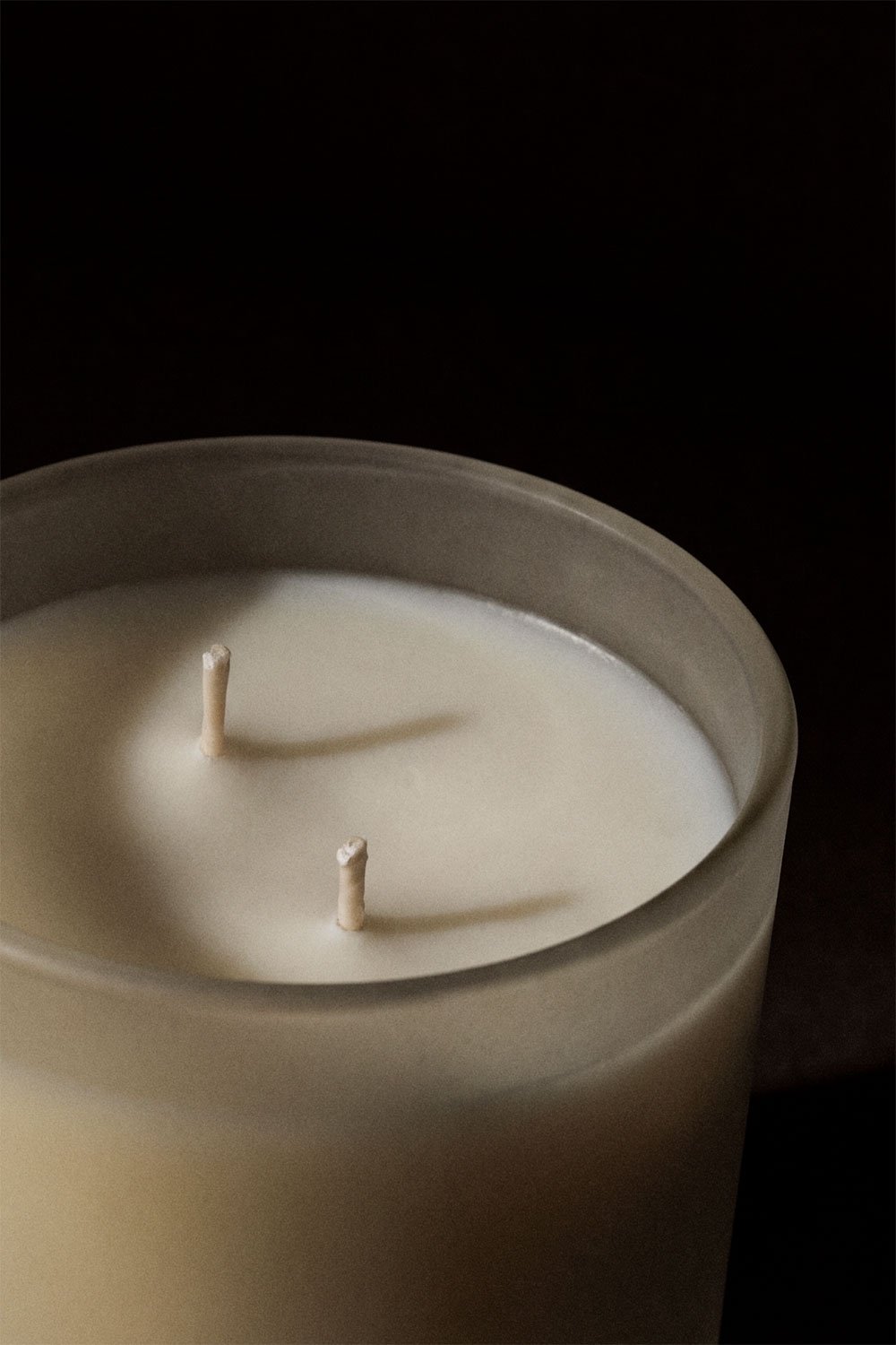 Vela aromática en vidrio Pure Linen , imagen de galer&iacute;a 2