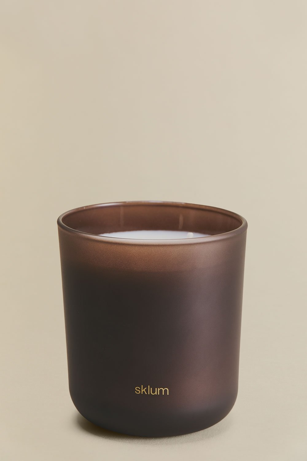 Vela aromática en vidrio Amber Woods, imagen de galer&iacute;a 3