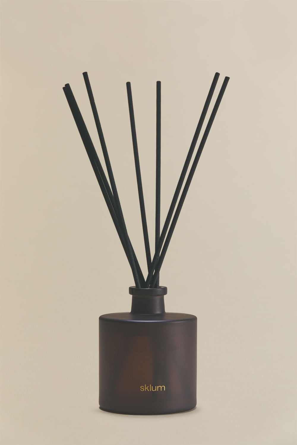 Ambientador mikado 100 ml en vidrio Amber Woods, imagen de galer&iacute;a 3